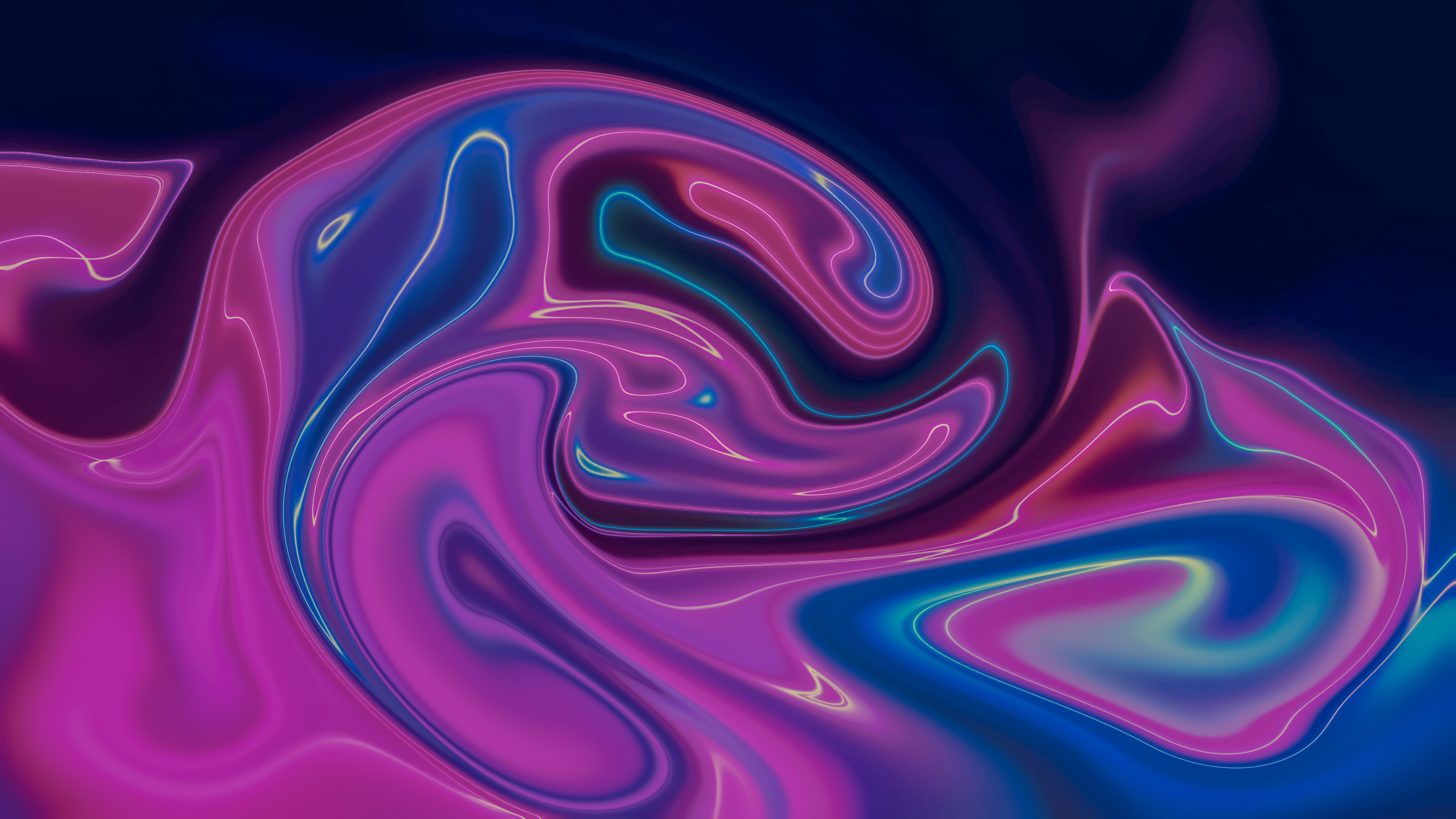 General 3840x2160 abstract swirls pink