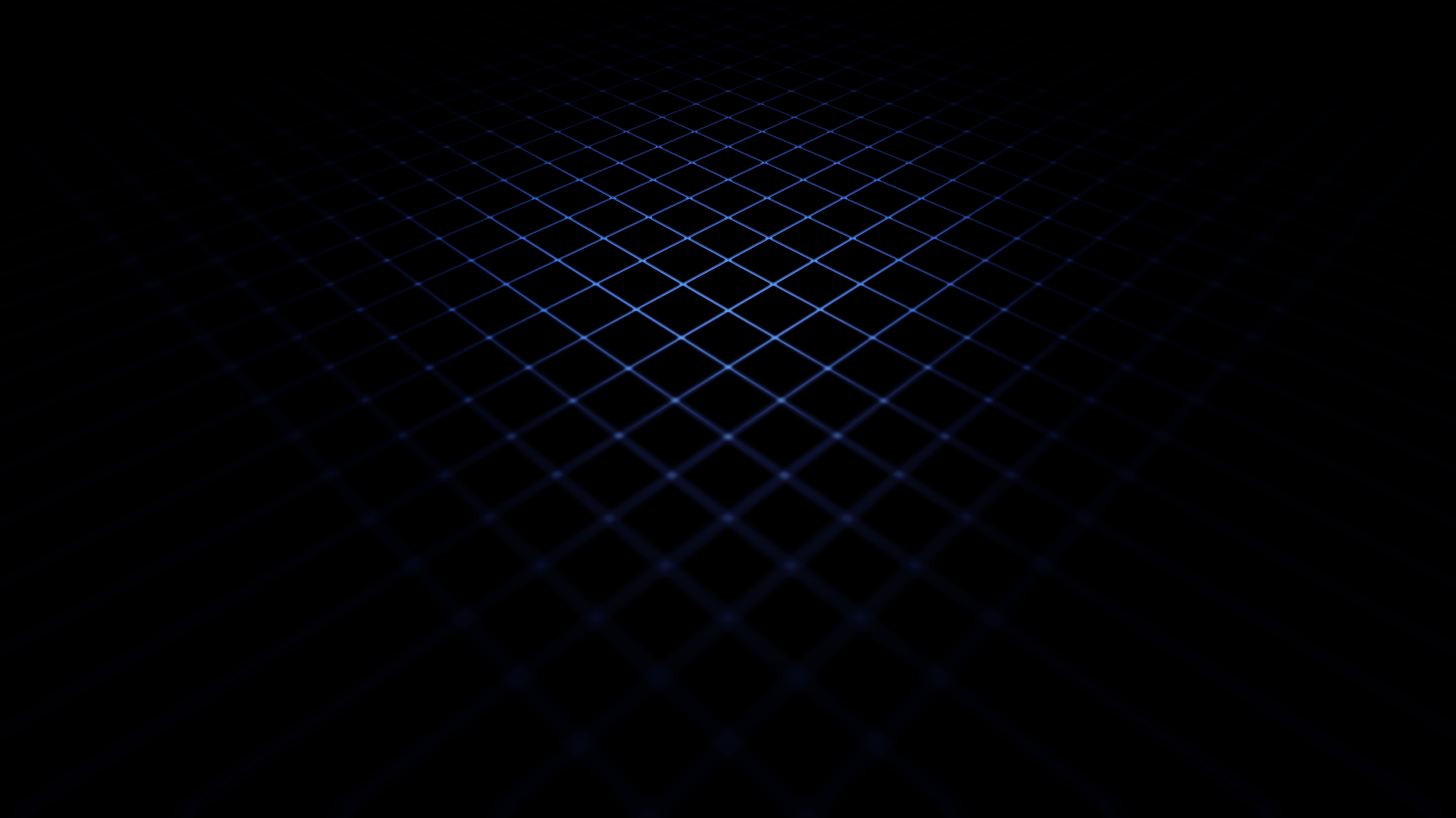 General 4098x2304 3D Abstract grid lines black background OmarLuna abstract digital art low light simple background minimalism