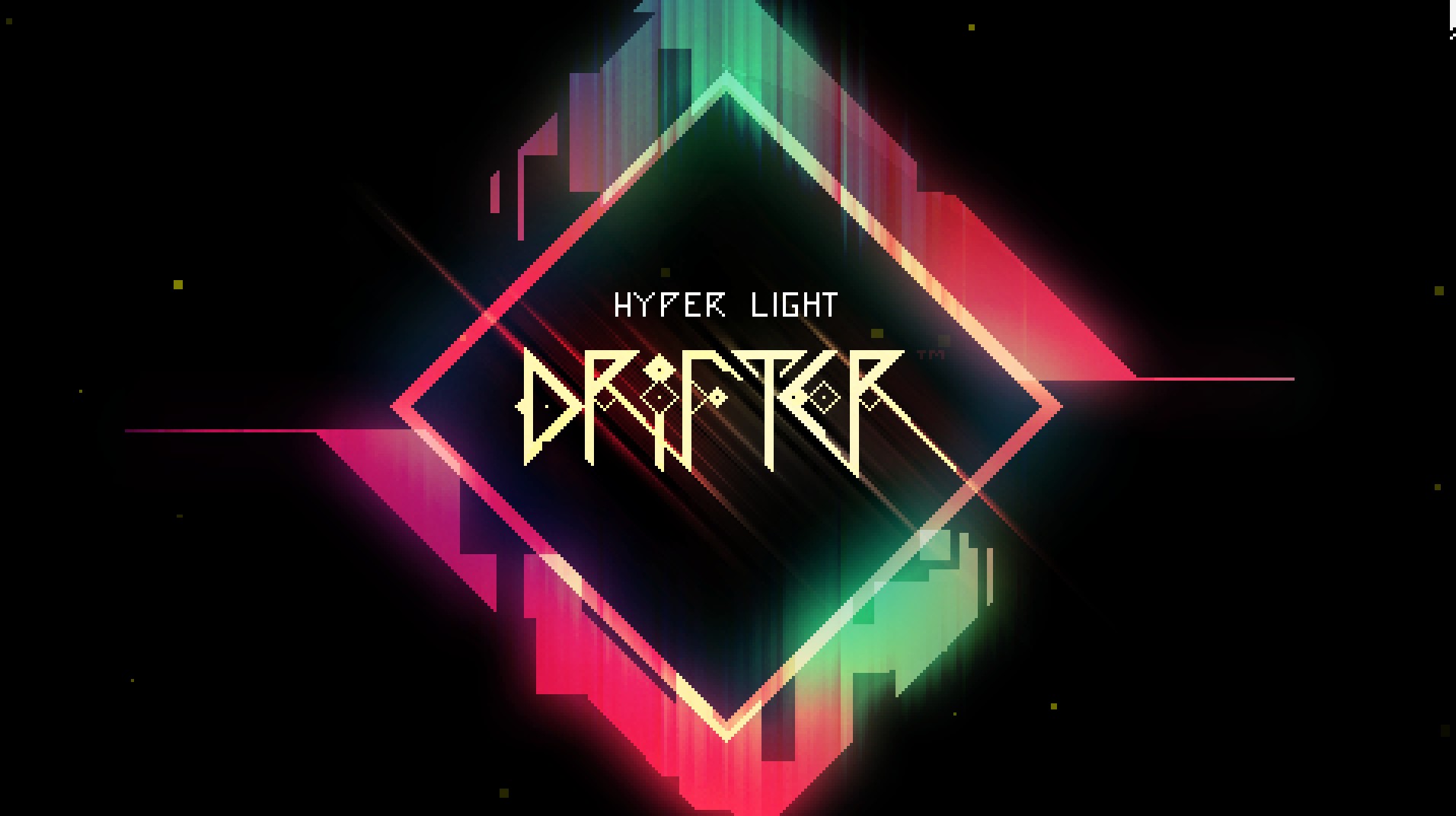 General 1912x1072 Hyper Light Drifter video games pixel art typography