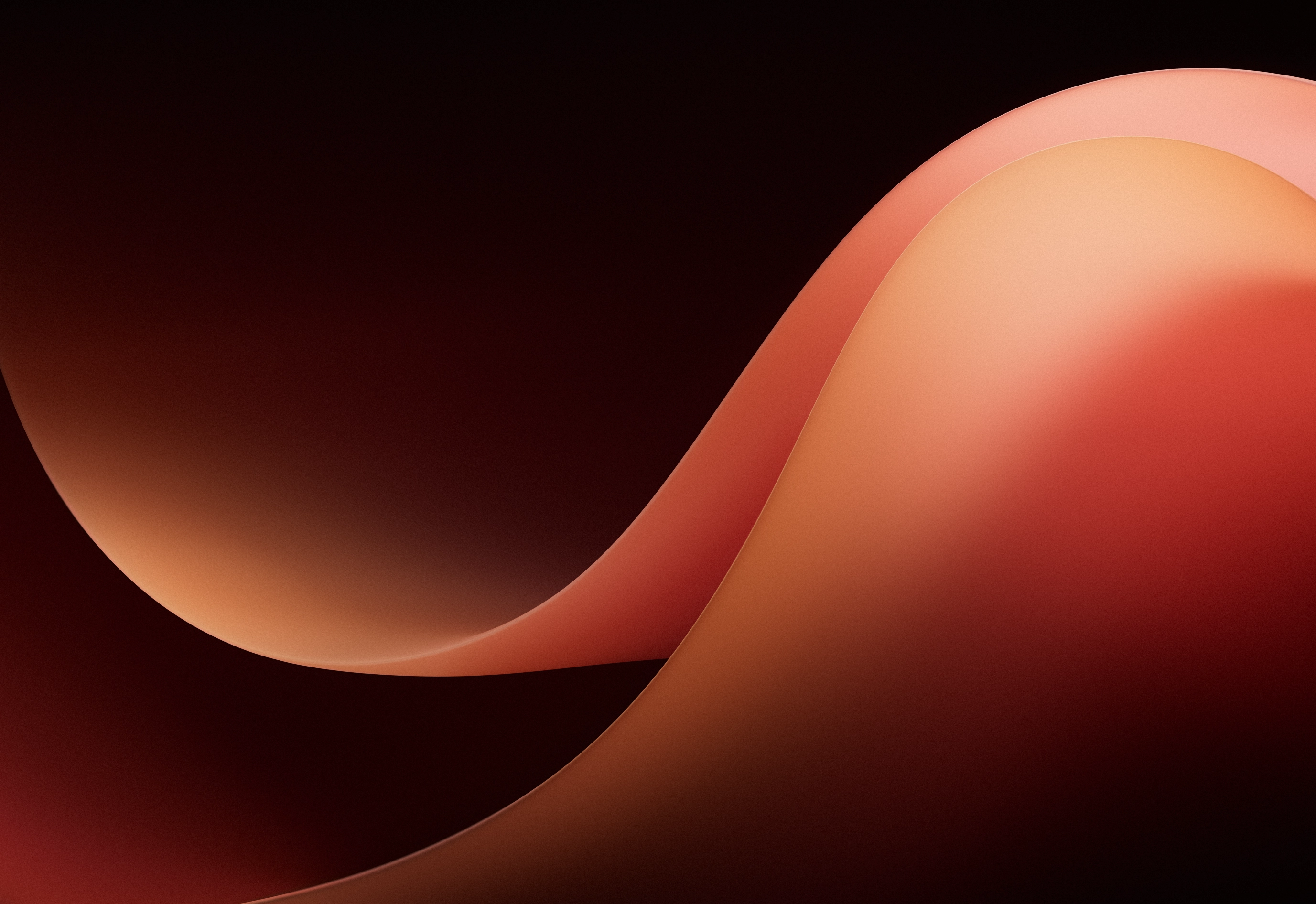 General 2754x1892 Microsoft abstract red simple background minimalism
