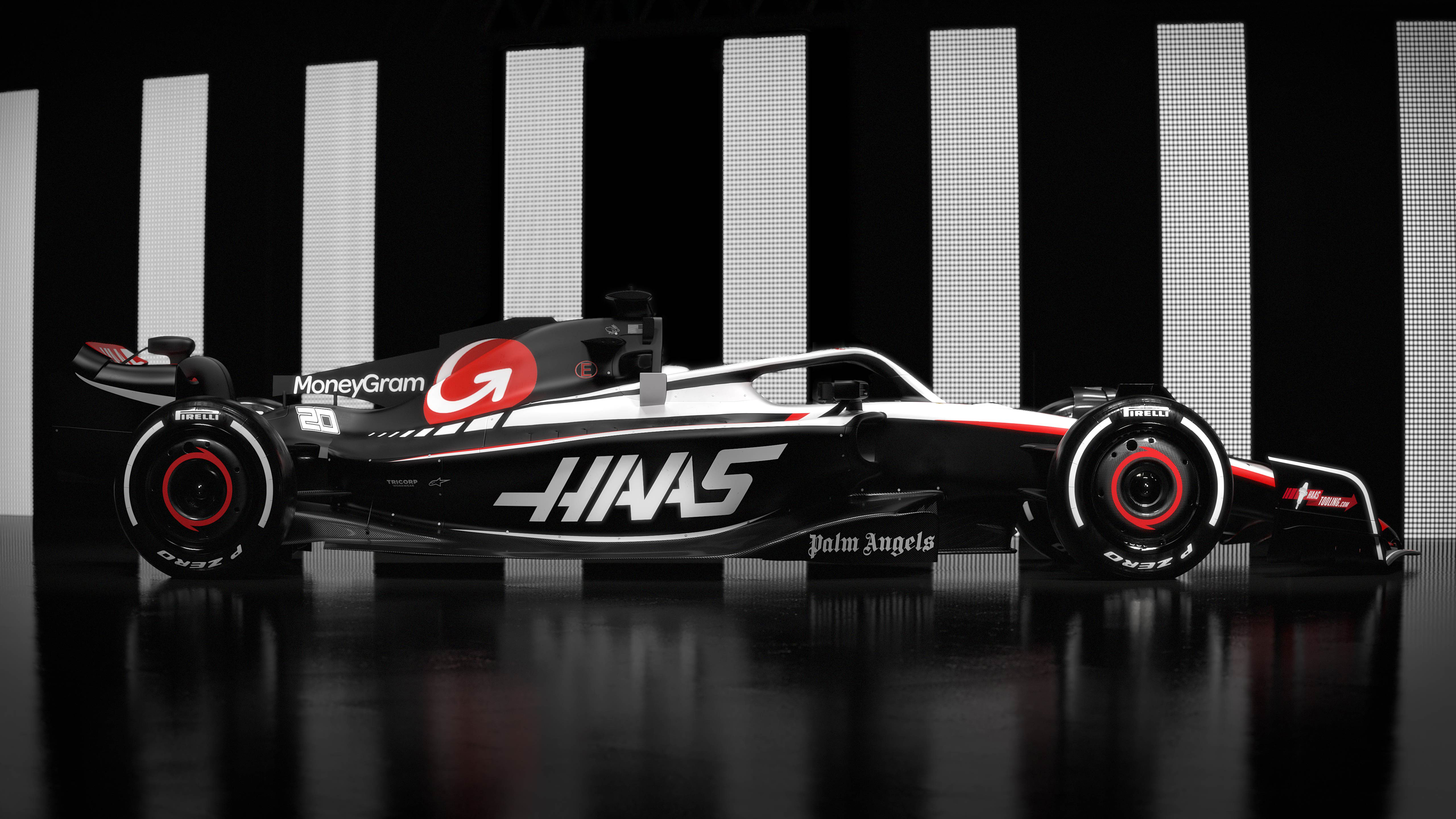 General 3840x2160 Haas Formula 1 motorsport car race cars