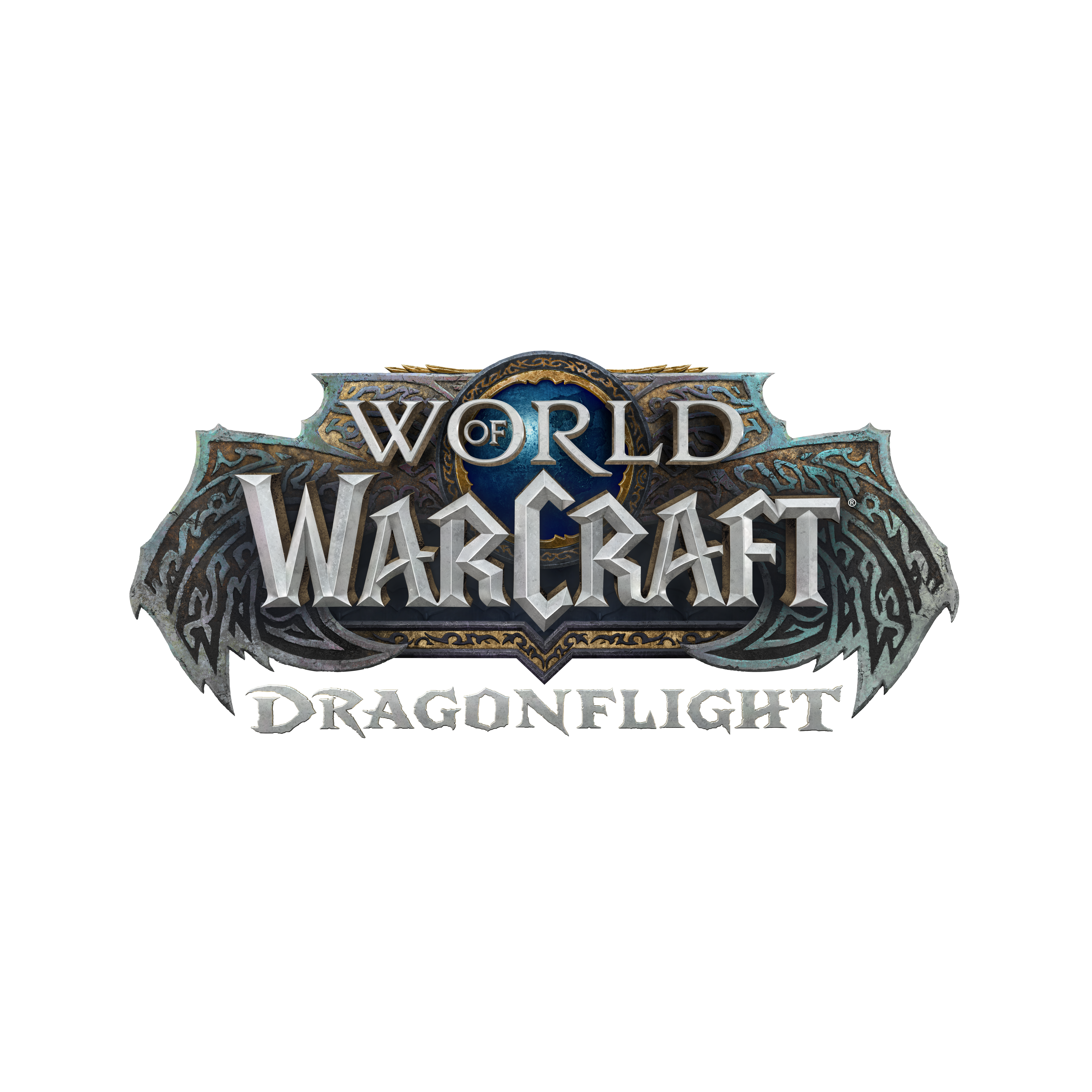 General 7680x7680 World of Warcraft logo video games simple background minimalism Blizzard Entertainment