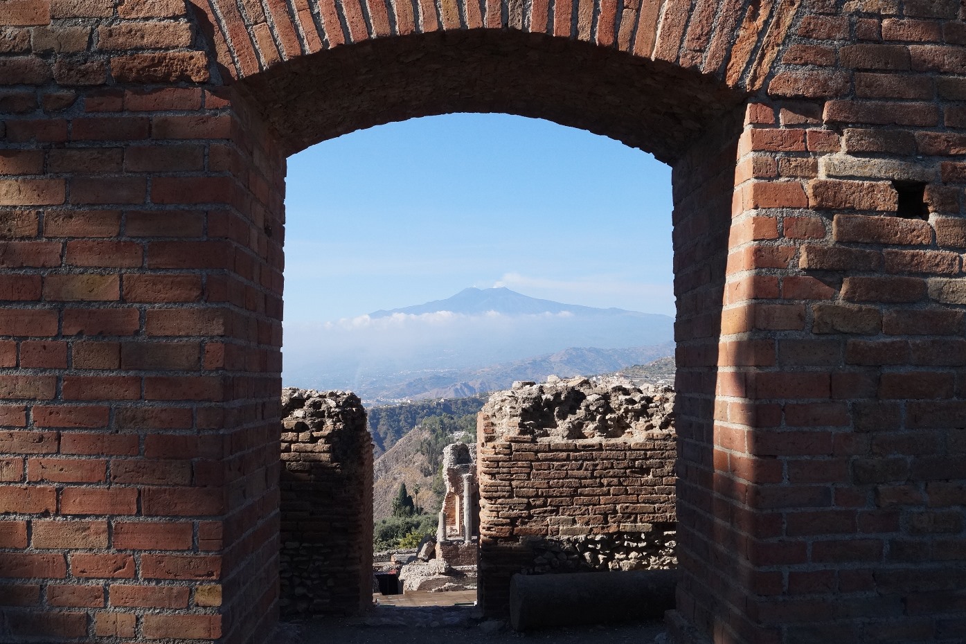 General 1395x930 ancient Messina Italy sky sunlight volcano bricks