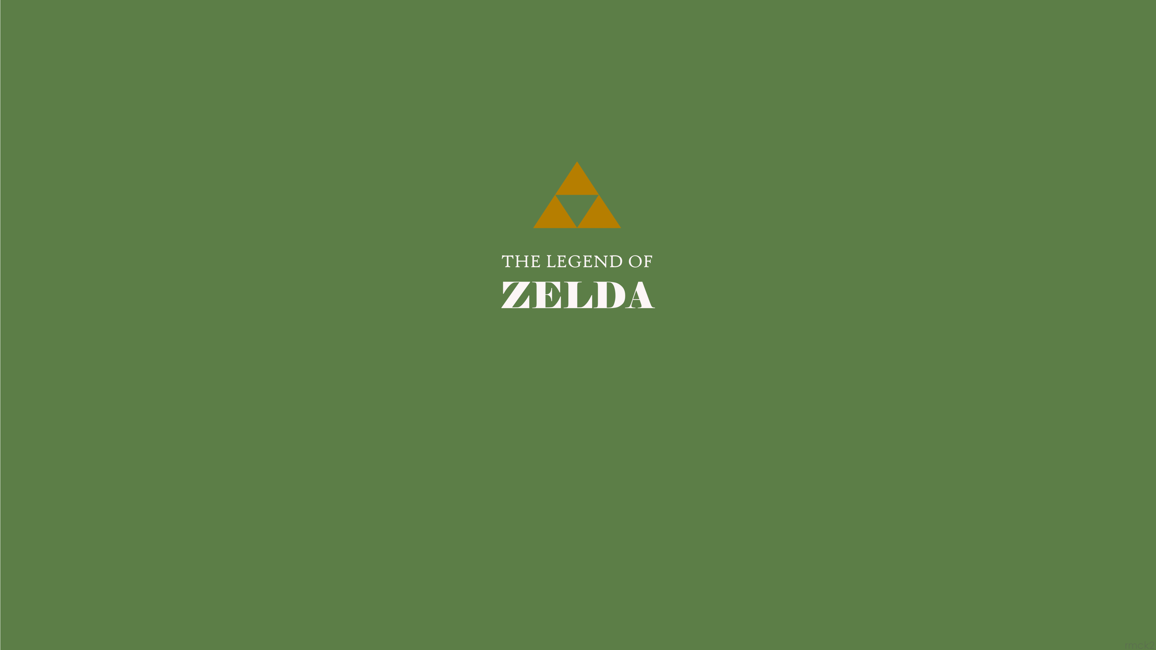 General 3840x2160 Zelda The Legend of Zelda Triforce minimalism video games