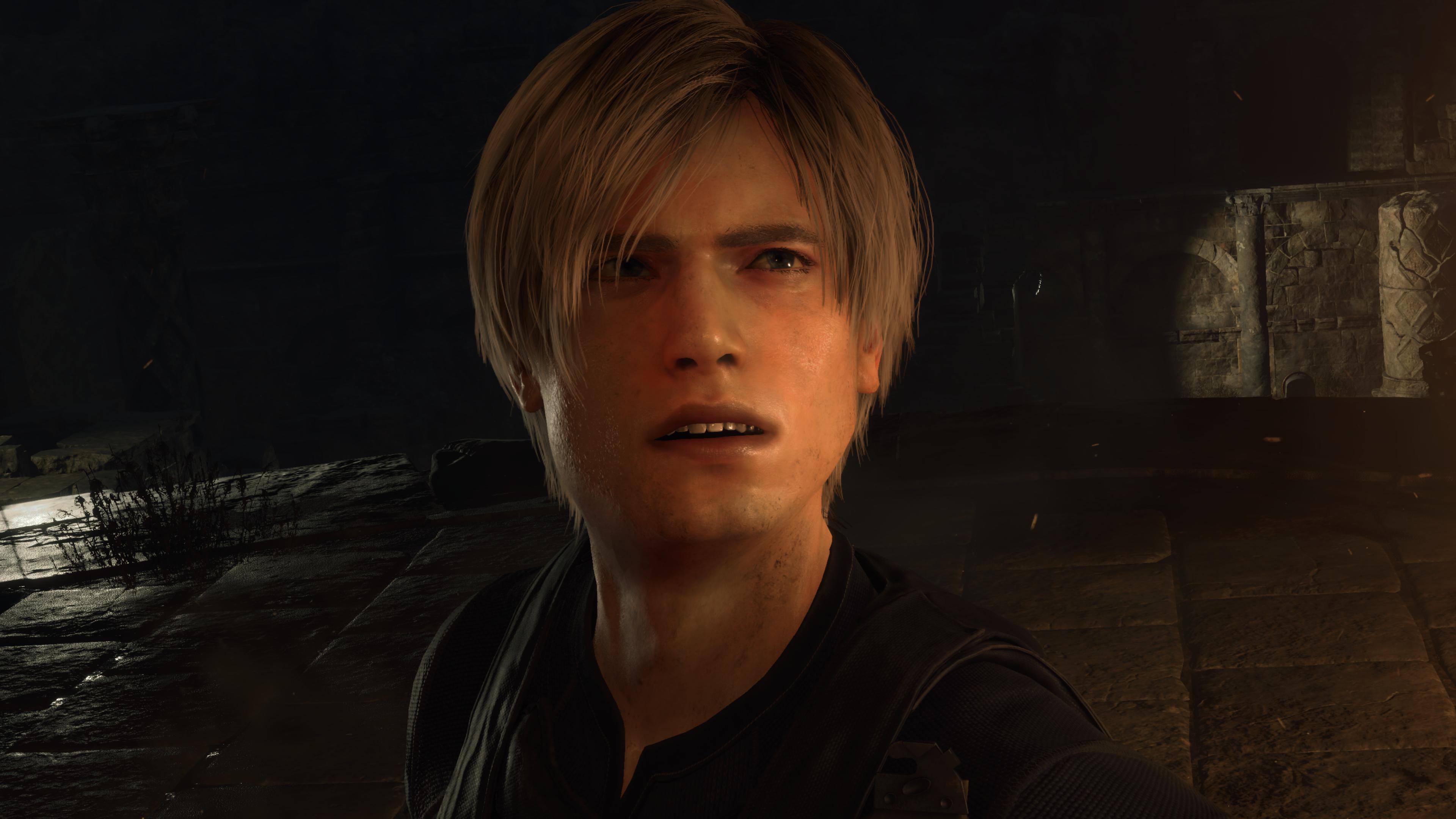 General 3840x2160 Leon Kennedy Leon S. Kennedy Resident Evil resident evil 4 remake Capcom PlayStation Playstation 5 PlayStation Share video games video game characters