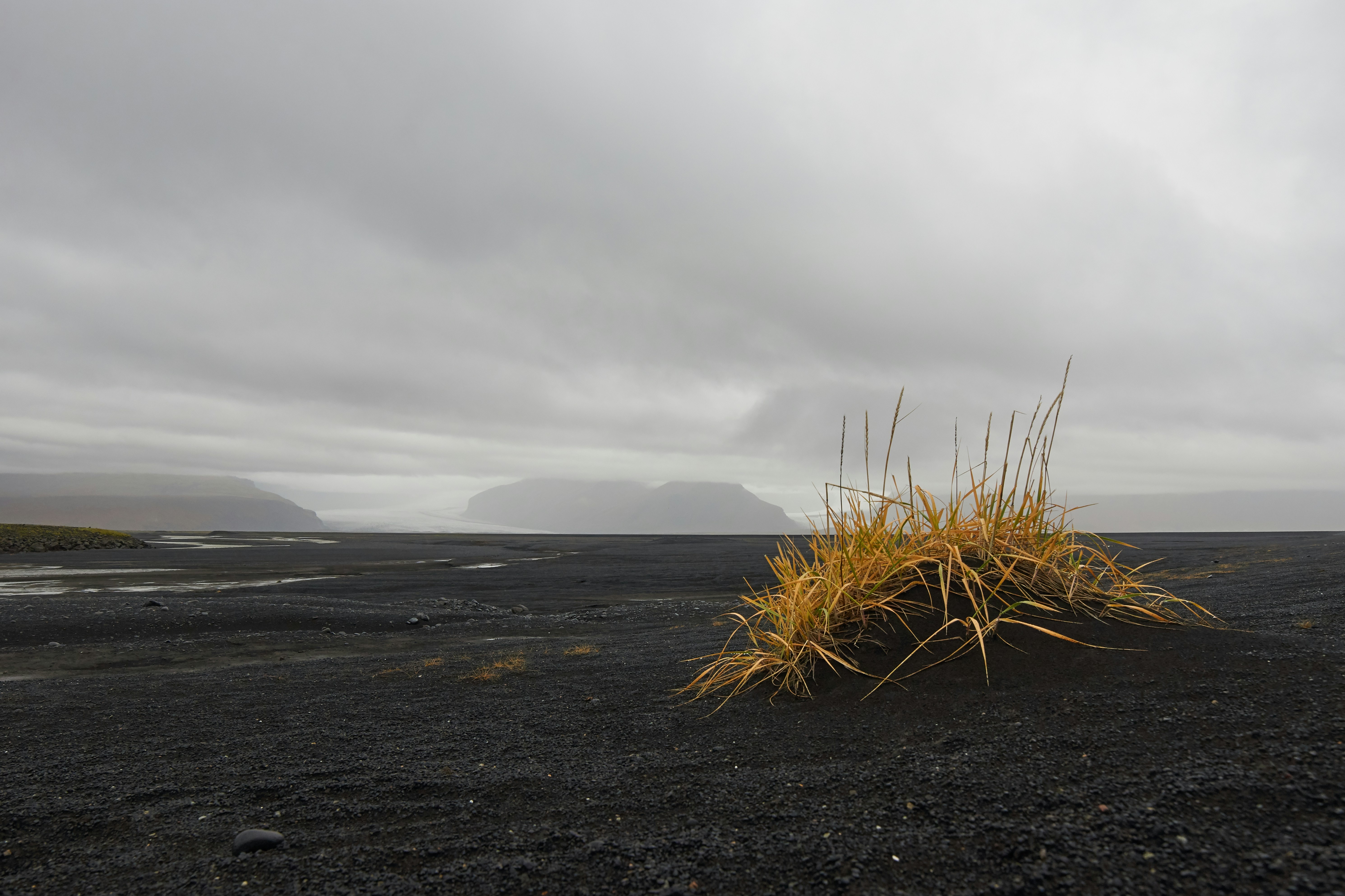 General 5963x3975 nature overcast landscape mountains Iceland