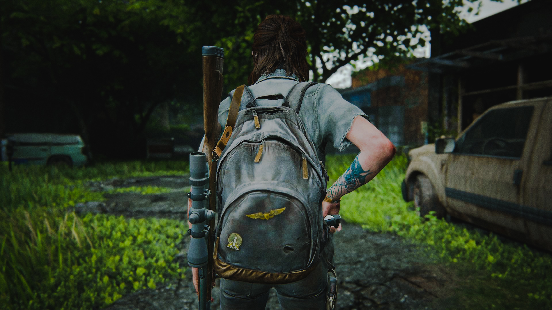 General 1920x1080 The Last of Us The Last of Us 2 screen shot Naughty Dog video games video game characters Ellie Williams