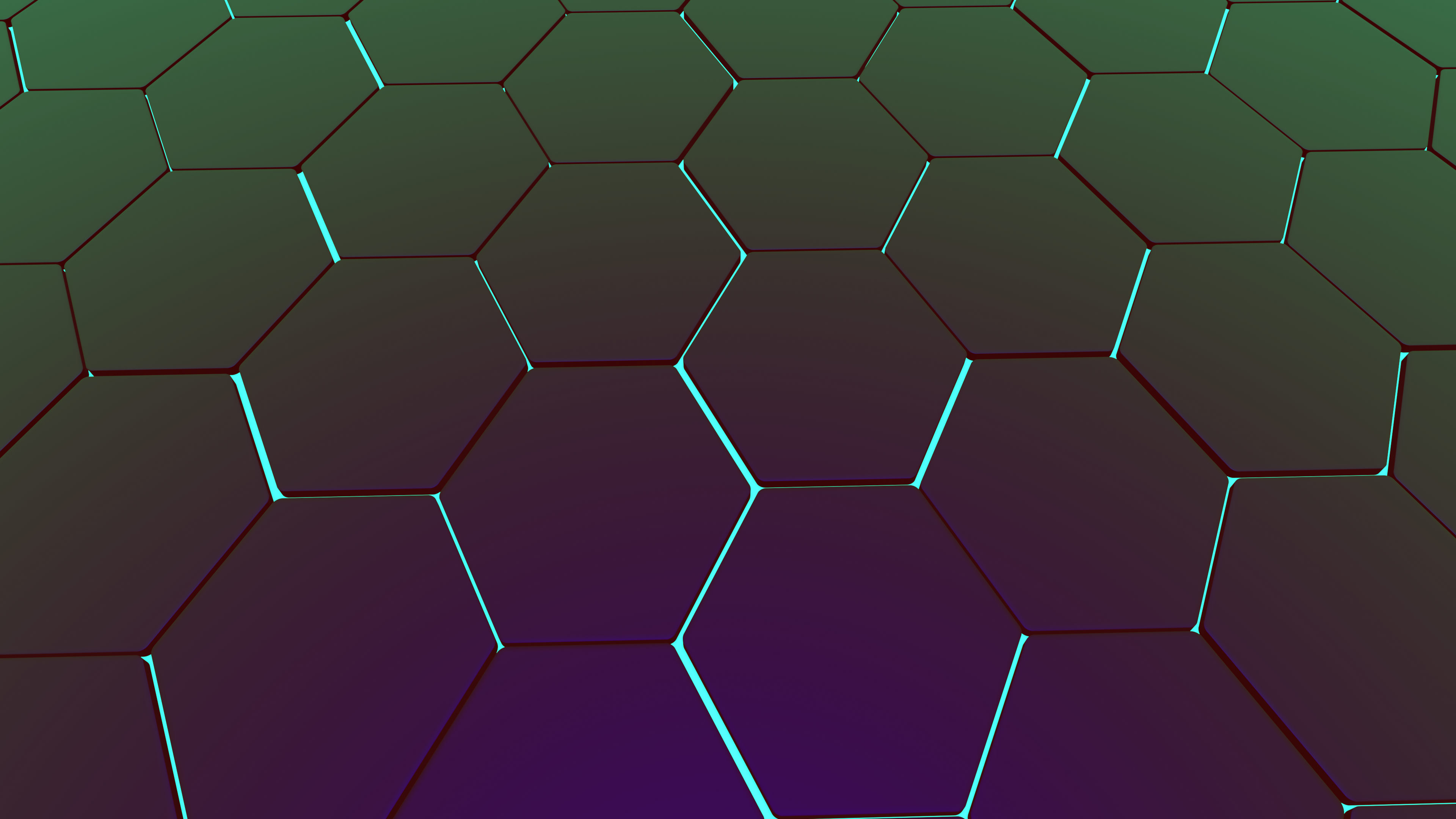 General 3840x2160 abstract 3D Abstract hexagon