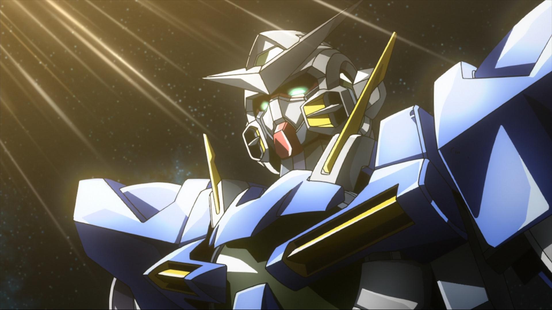 Anime 1920x1080 anime mechs Super Robot Taisen Gundam Mobile Suit Gundam 00 artwork digital art Anime screenshot Gundam Exia
