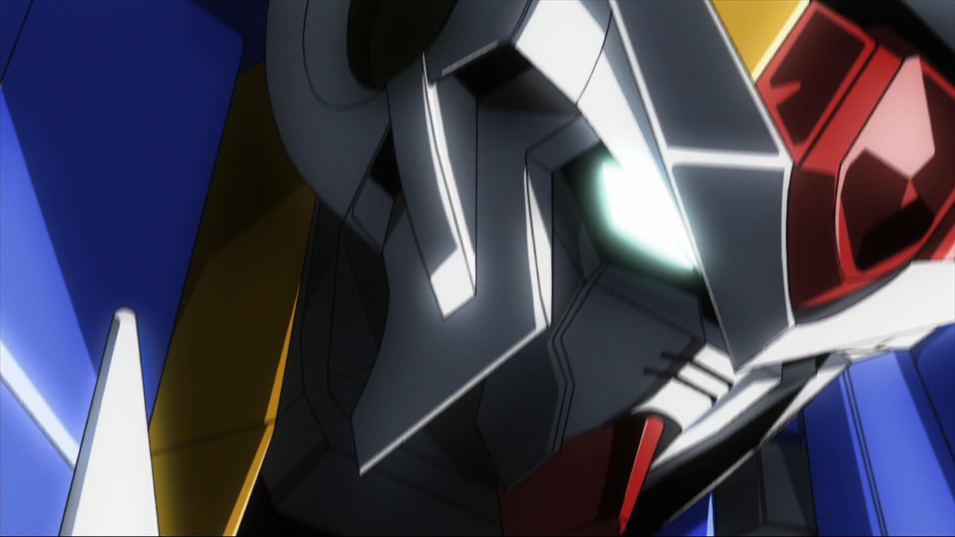 Anime 1920x1080 anime Anime screenshot Super Robot Taisen mechs Gundam Mobile Suit Gundam 00 00 Raiser artwork digital art
