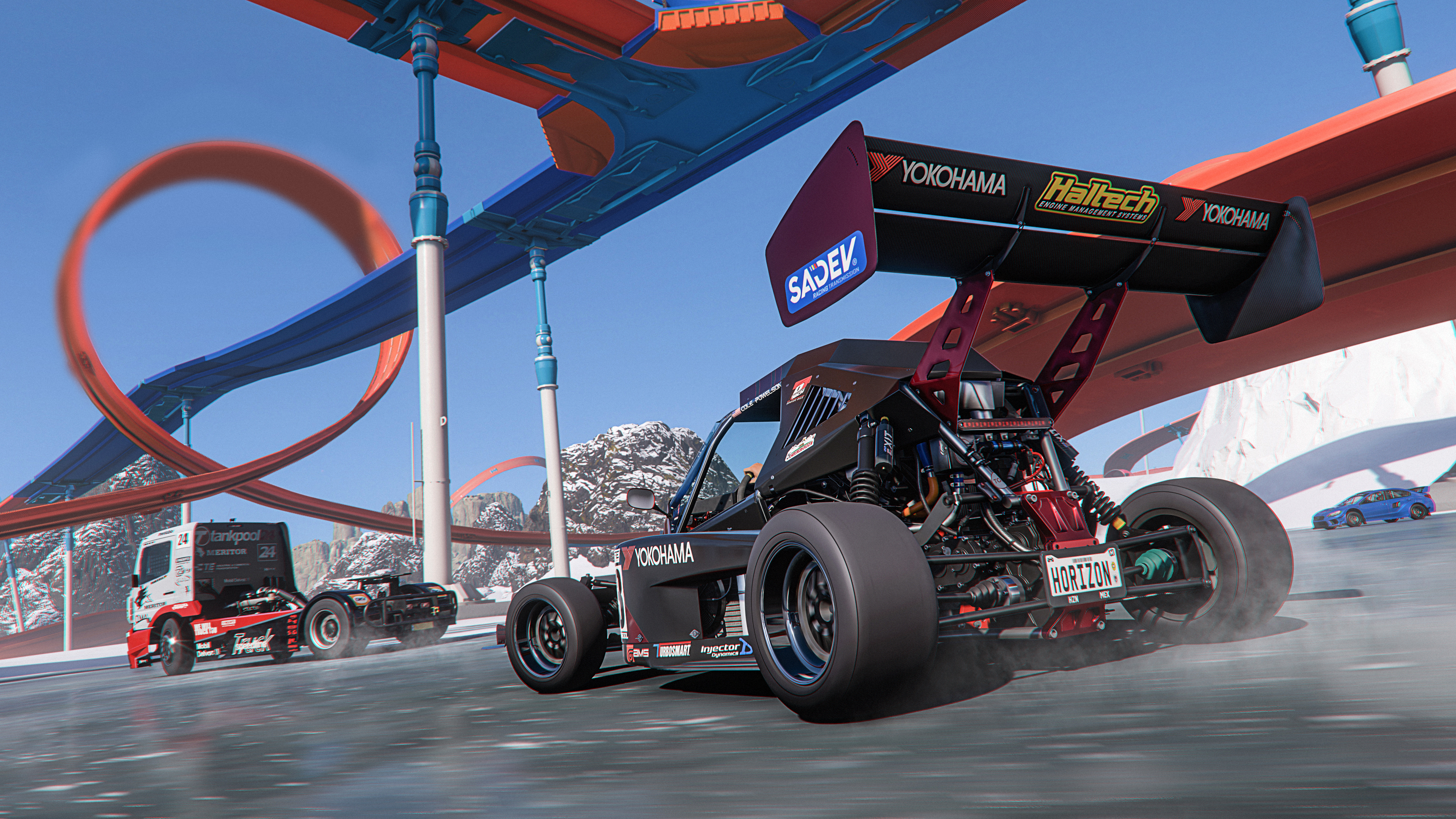 General 3840x2160 Forza Horizon 5 4K Hot Wheels Xbox PlaygroundGames car video games race cars