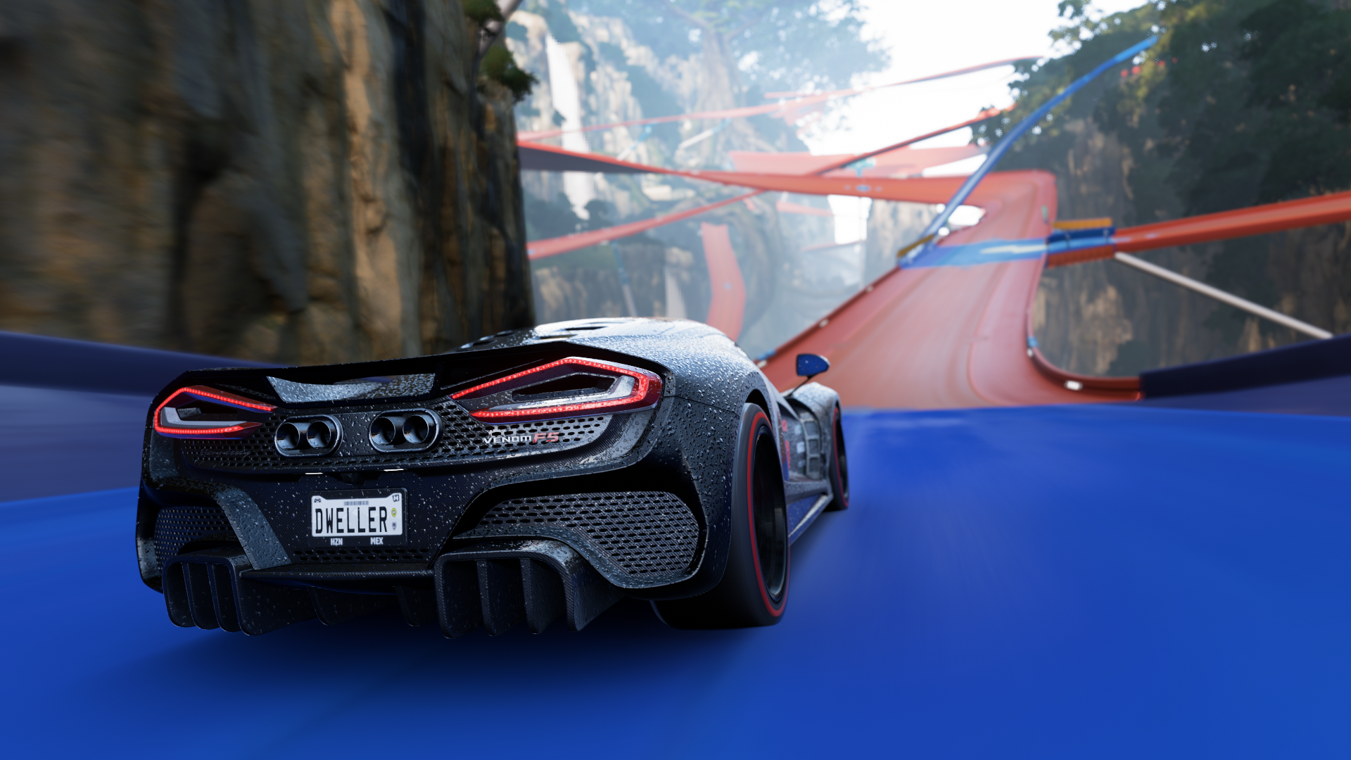 General 1920x1080 Forza Horizon 5 Hennessey Venom F5 racing video games car CGI