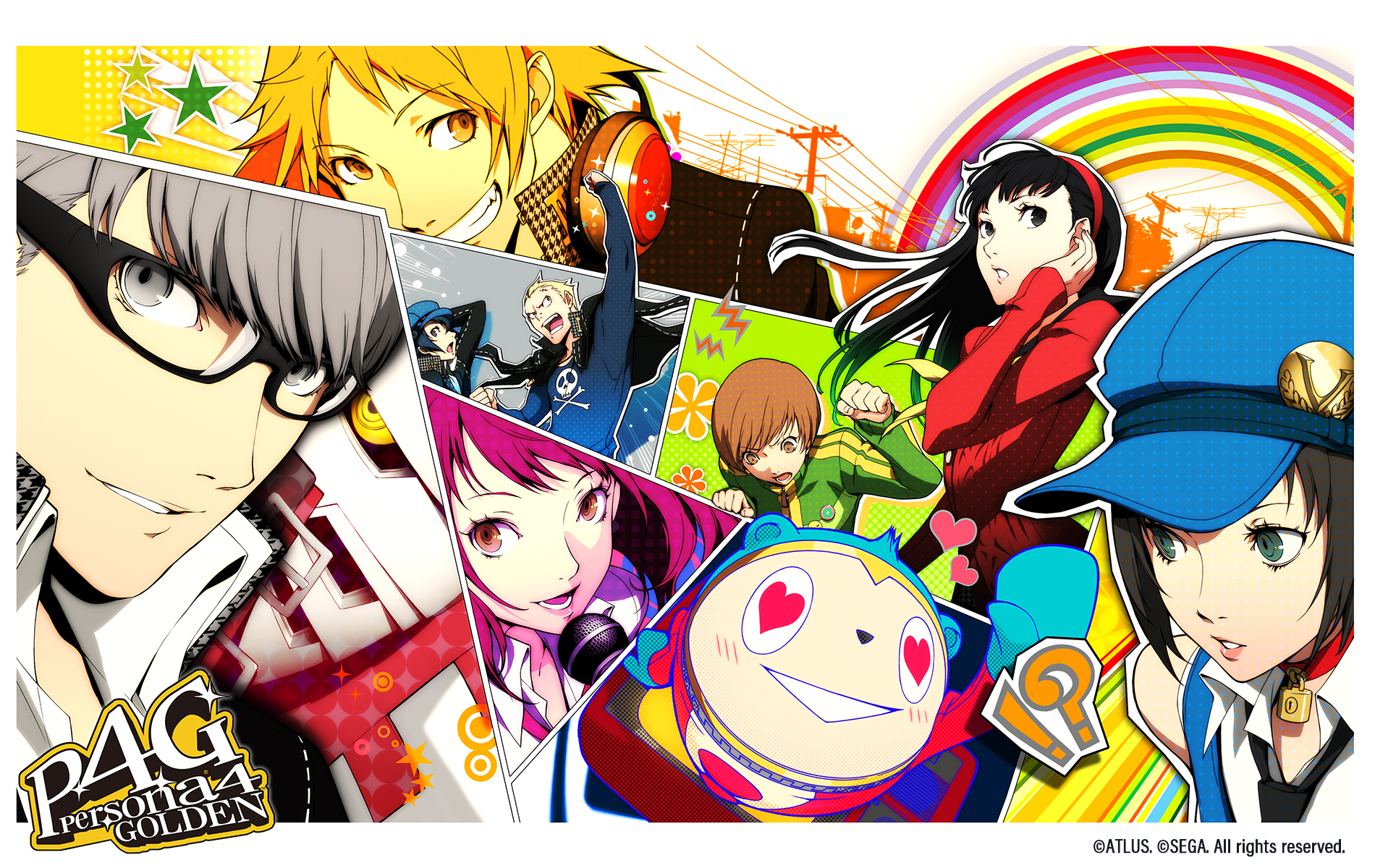 Anime 1900x1200 Persona 4 Golden video games Persona 4 atlus Persona series