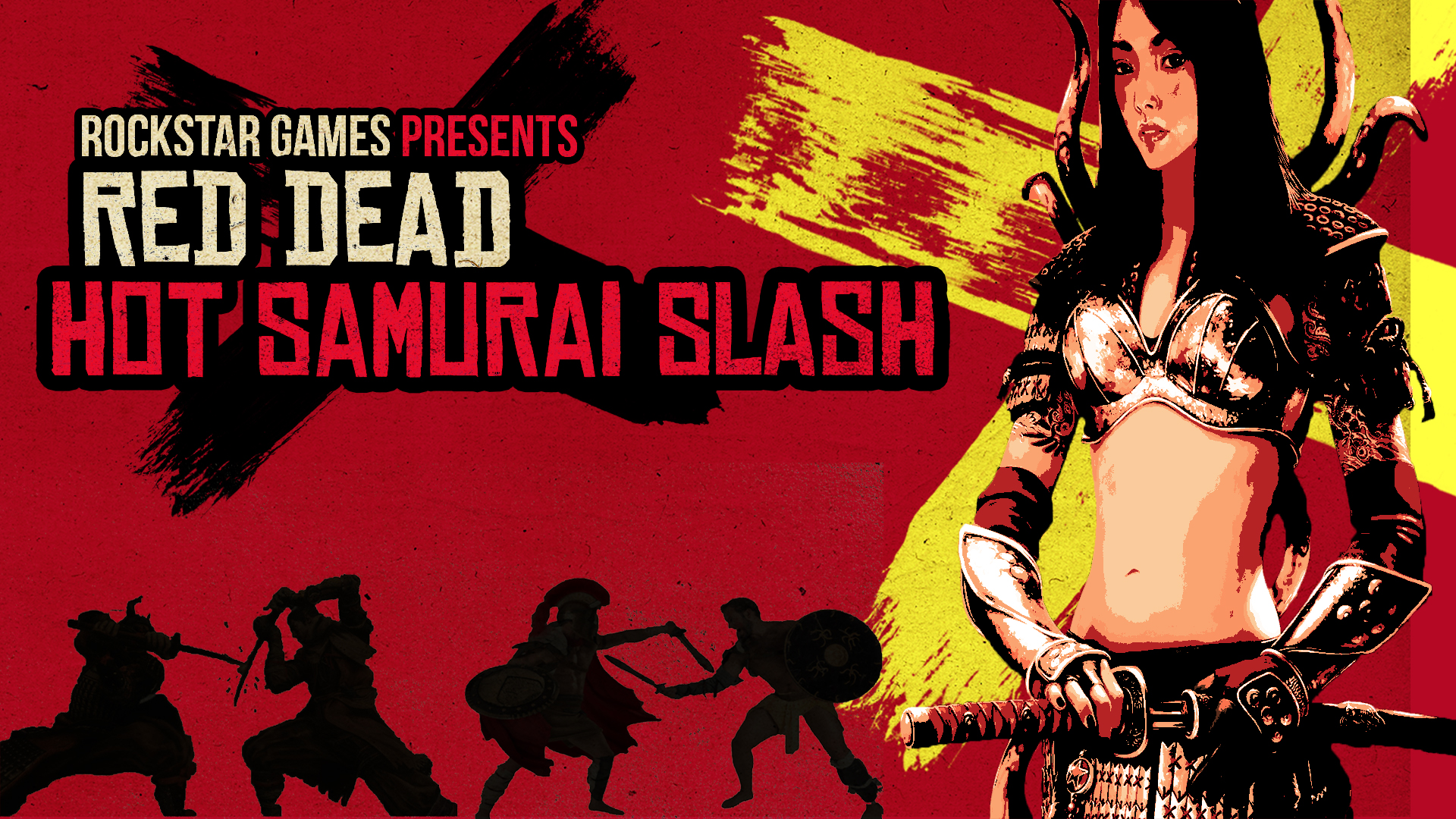 General 1920x1080 Red Dead Redemption 2 samurai Slash Rockstar Games video games