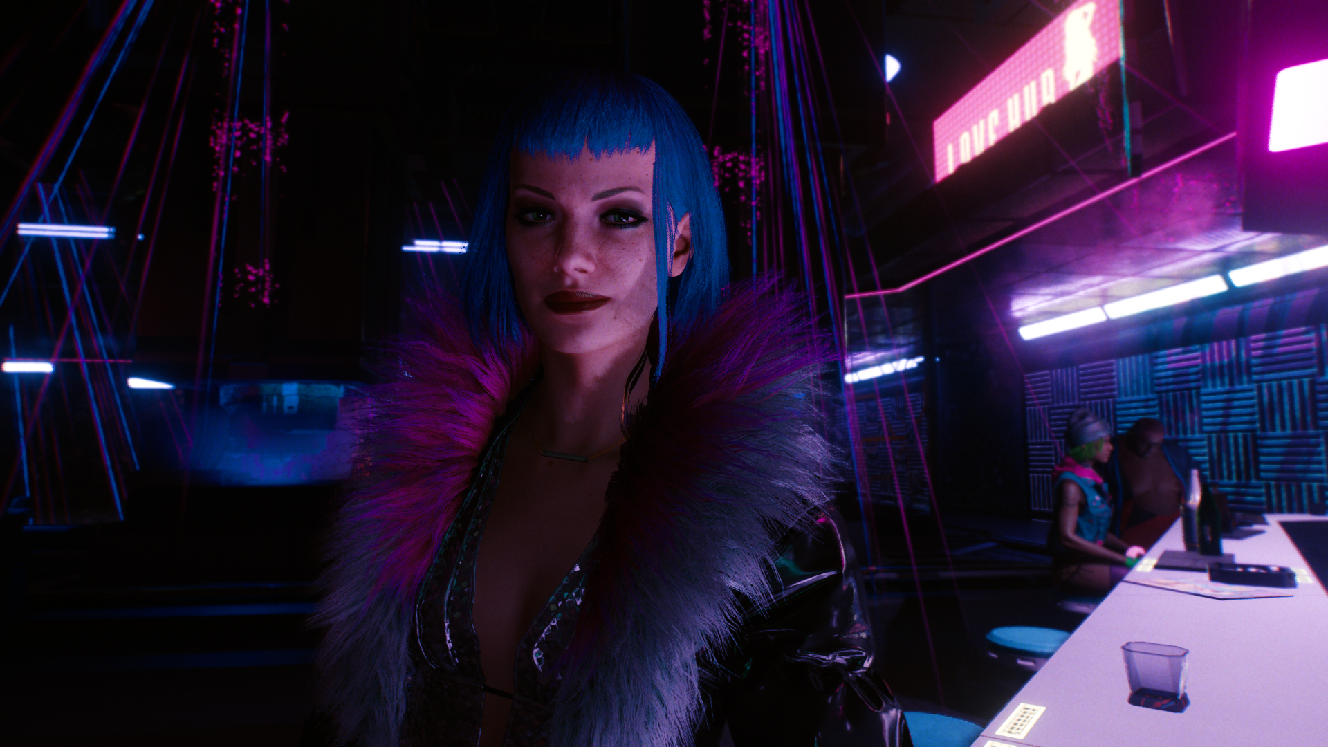 General 1920x1080 Cyberpunk 2077 CD Projekt RED screen shot Evelyn Parker video games video game characters