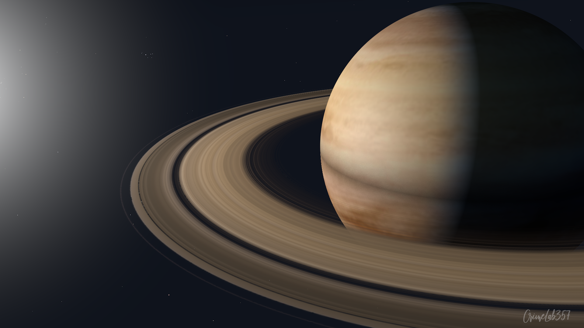General 1920x1080 planet space watermarked CGI Saturn
