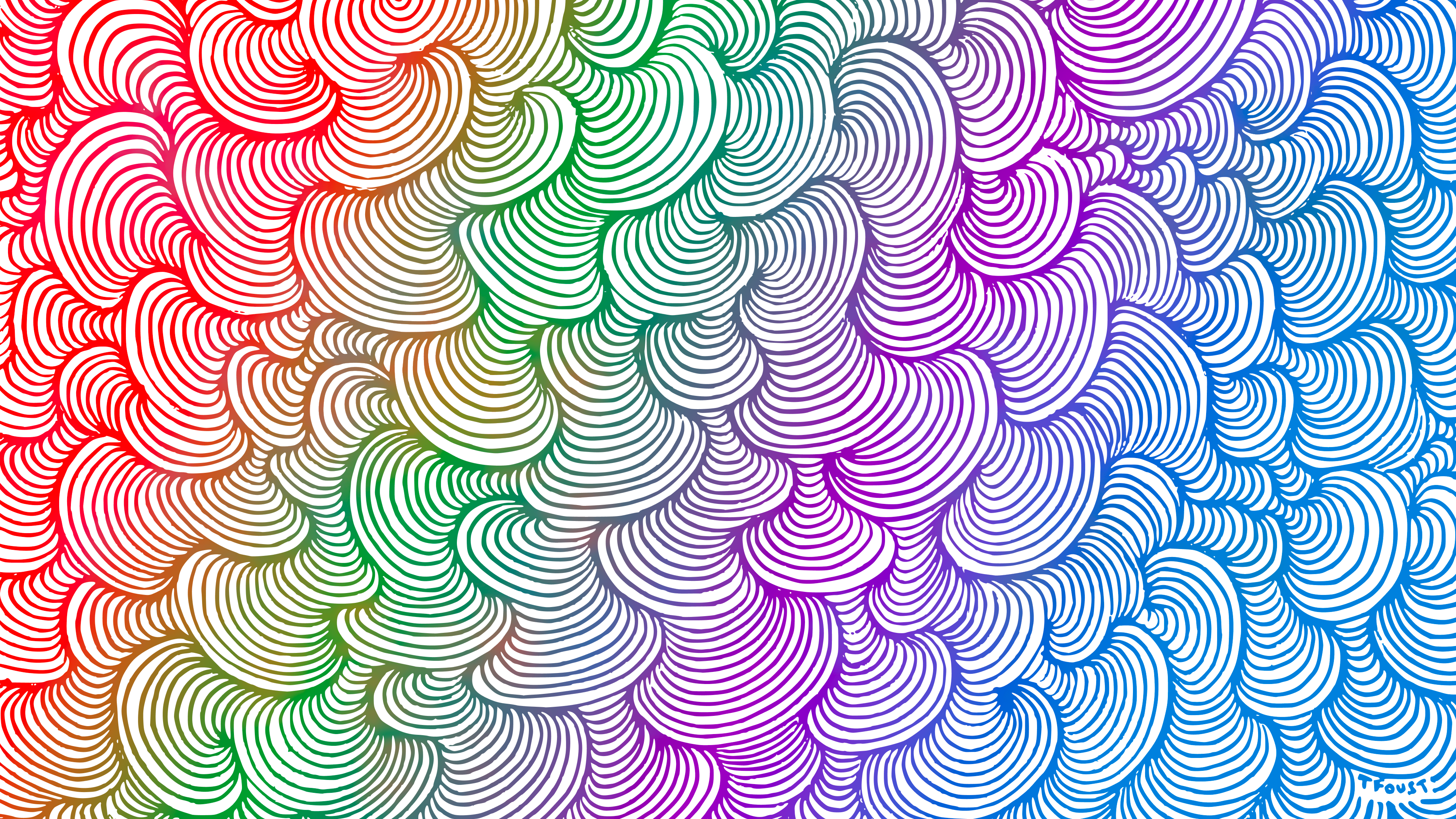 General 3840x2160 pattern reddit abstract colorful