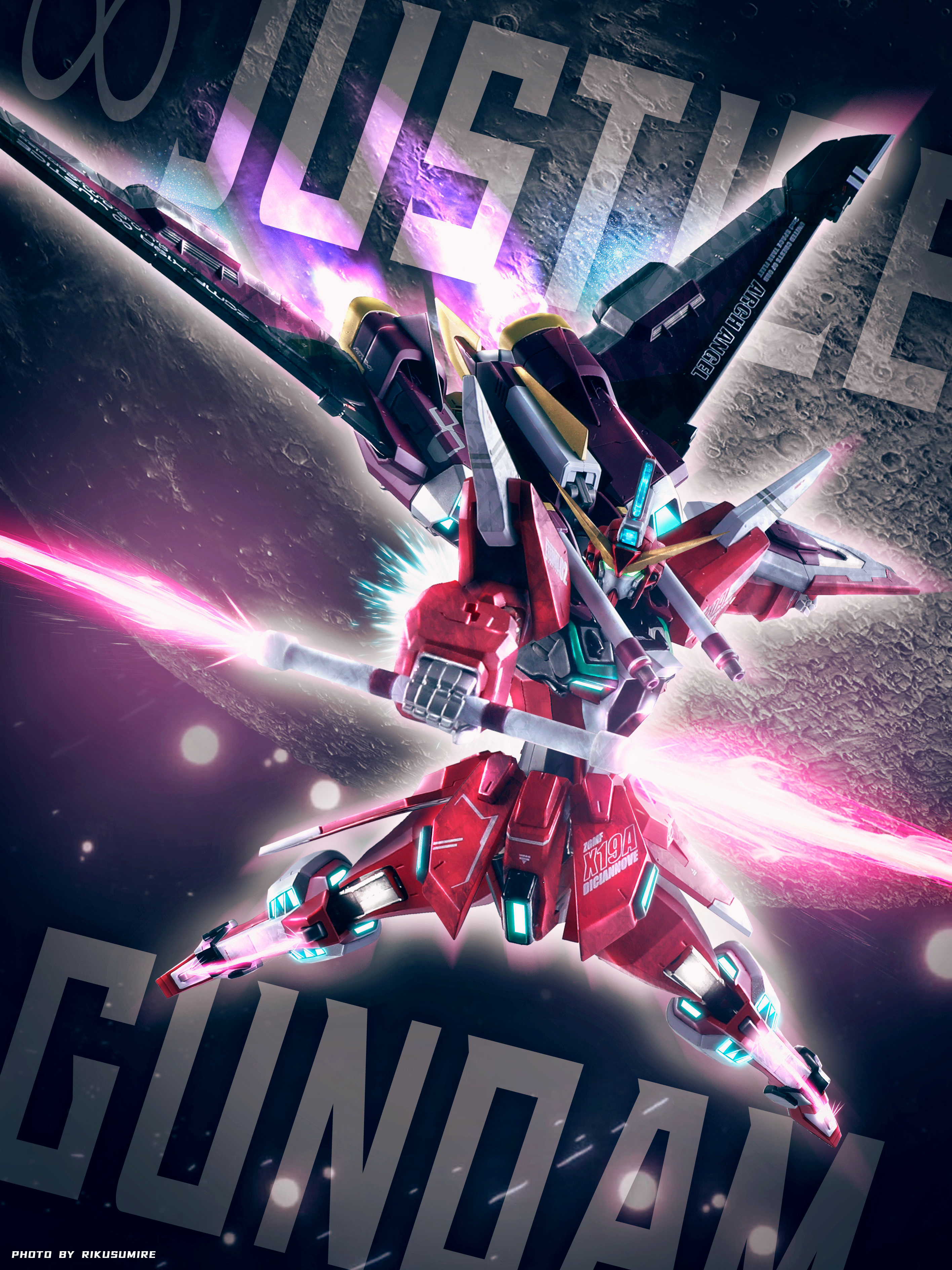 Anime 2832x3776 anime Gundam Mobile Suit Gundam SEED Destiny Super Robot Taisen fan art artwork digital art mechs