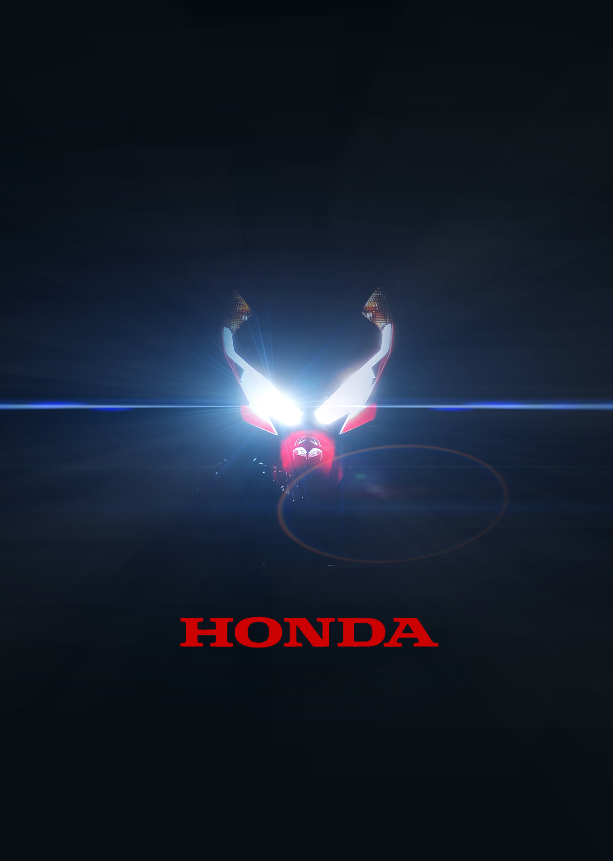 Honda Wing Metal, 3d, black, edge, glow, gris, motorcycle, red, HD phone  wallpaper | Peakpx