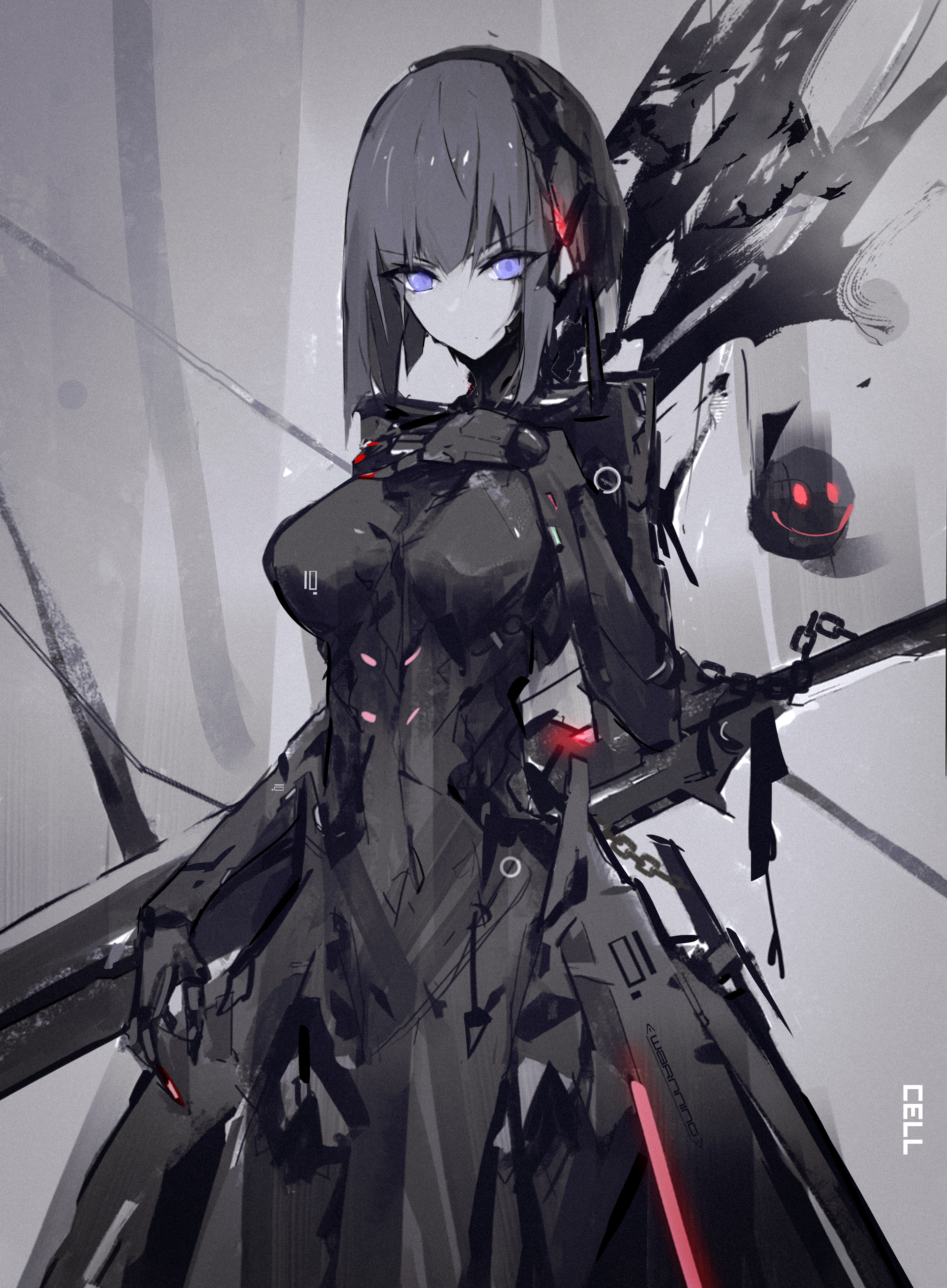 Robot Female Anime Cyborg, robot, electronics, fictional Character, woman  png | Klipartz
