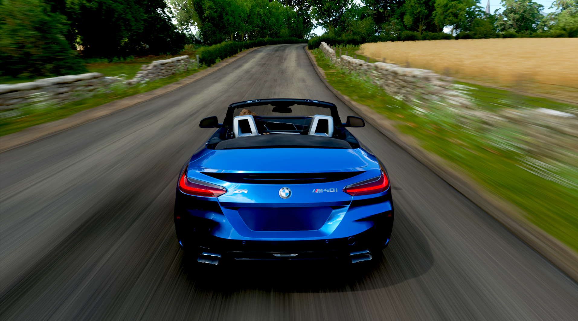 General 1914x1065 BMW Z4 car blue cars BMW Forza Horizon 4 video games