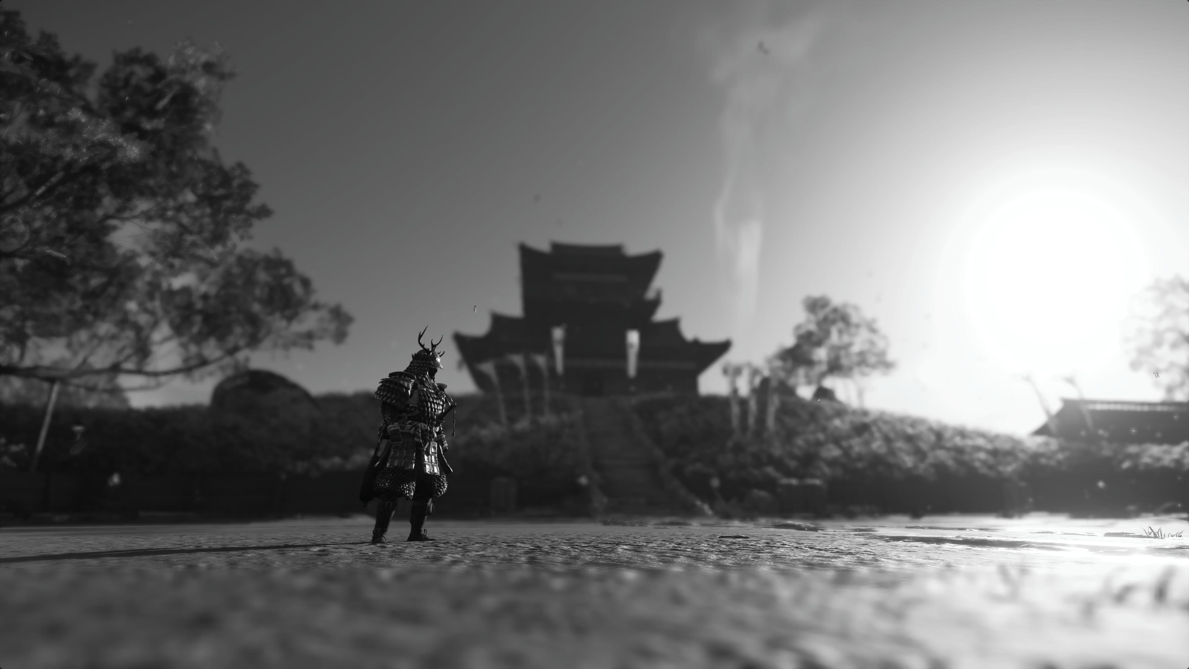 General 3840x2160 Ghost of Tsushima  video games samurai Japan Sucker Punch Productions Activision
