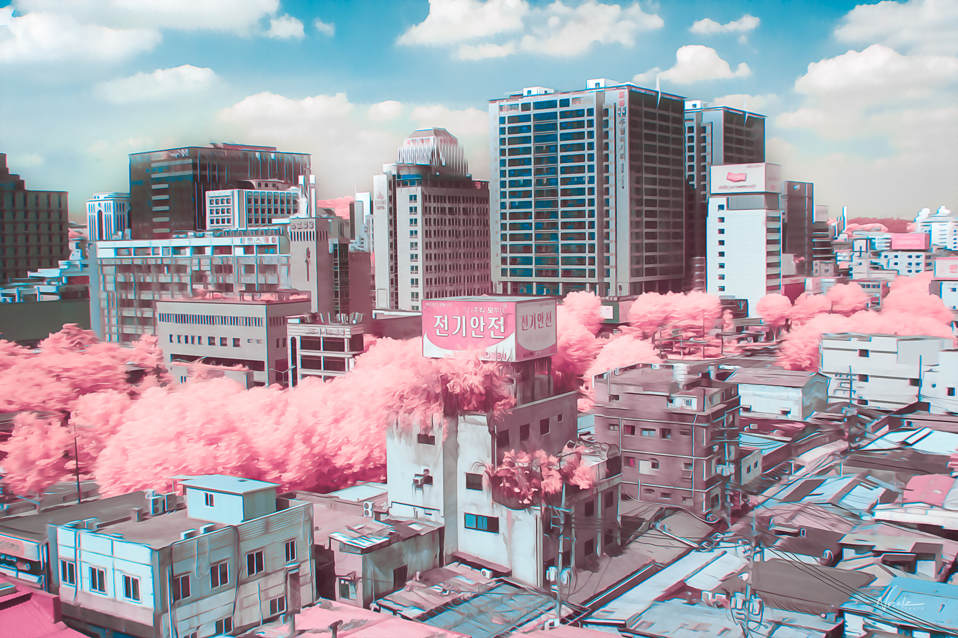 General 1920x1280 watermarked building cherry blossom Korean