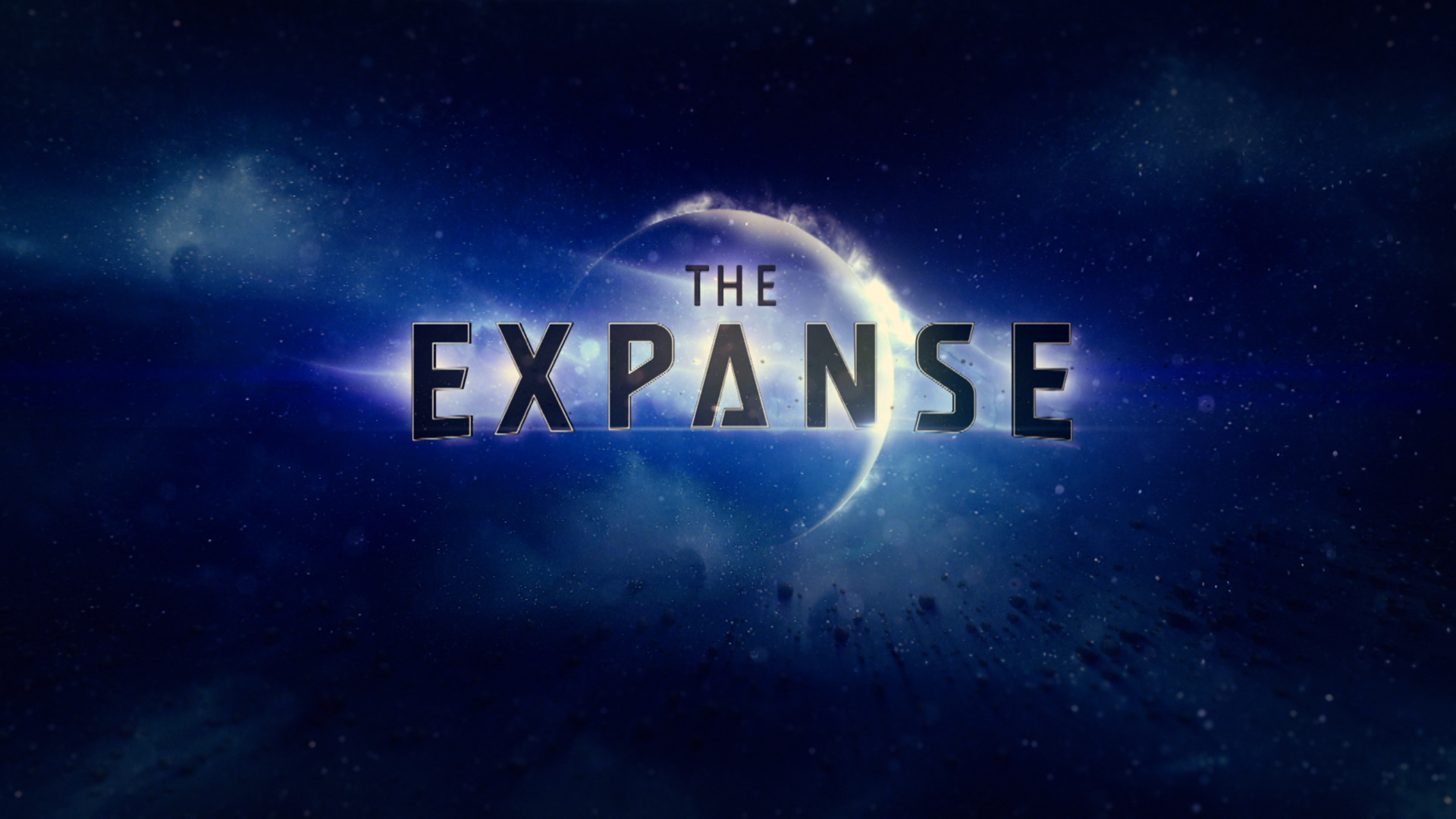General 1920x1080 The Expanse space typography science fiction TV series