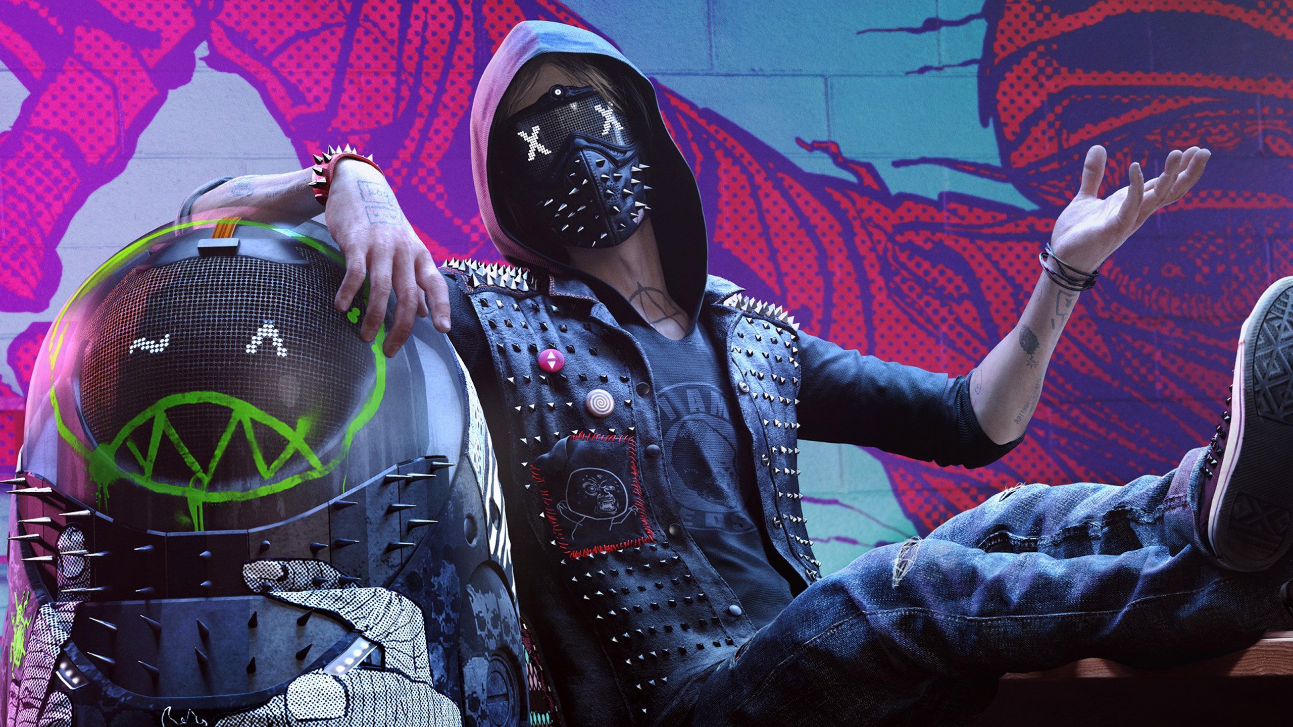General 2560x1440 Watch_Dogs video games video game art