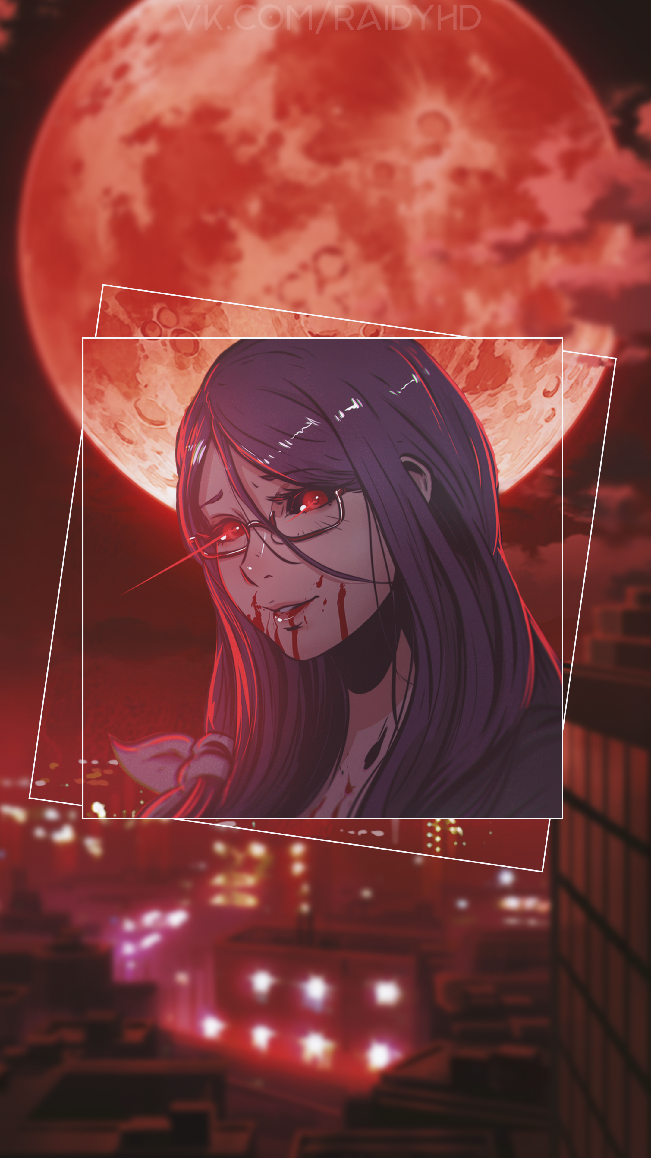 Anime 2160x3840 anime anime girls picture-in-picture Tokyo Ghoul Kamishiro Rize