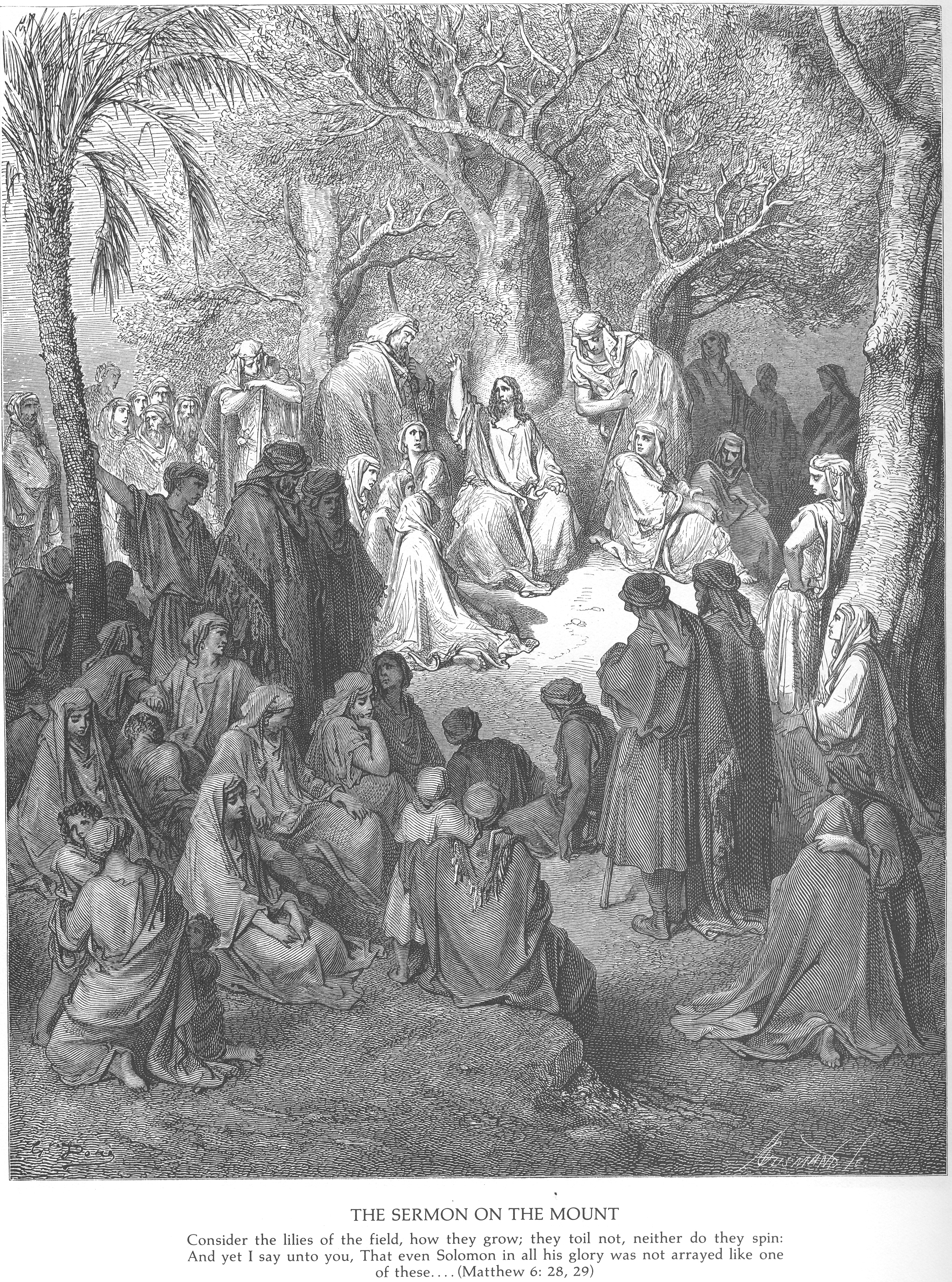 General 2378x3203 lithograph Christianity monochrome Jesus Christ Holy Bible