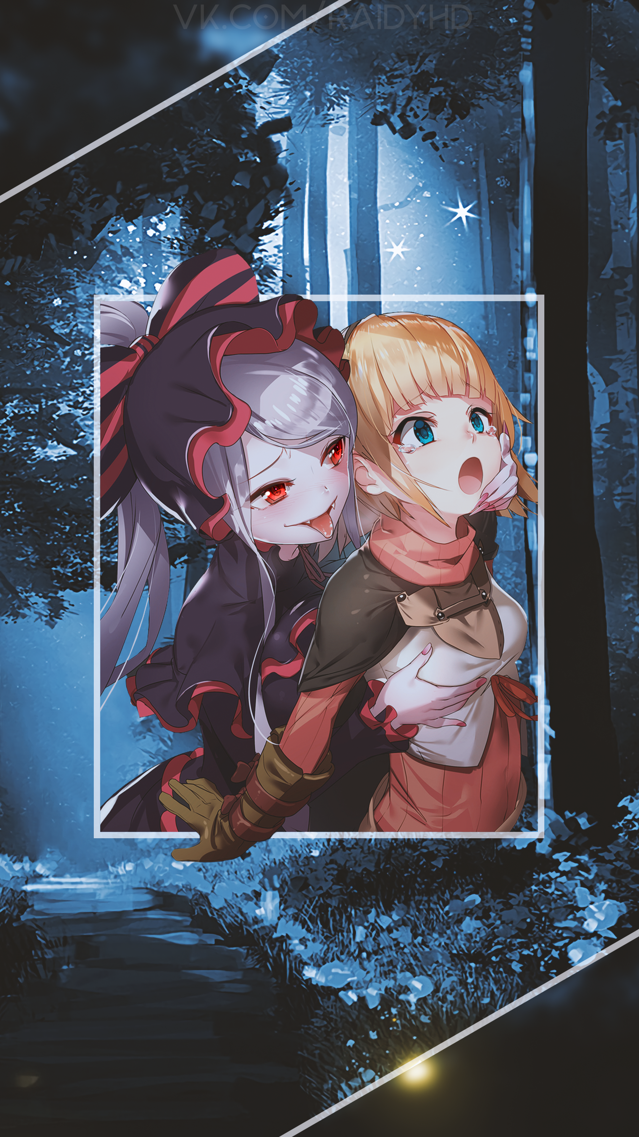 Anime 2160x3840 anime anime girls picture-in-picture Overlord (anime) Shalltear Bloodfallen