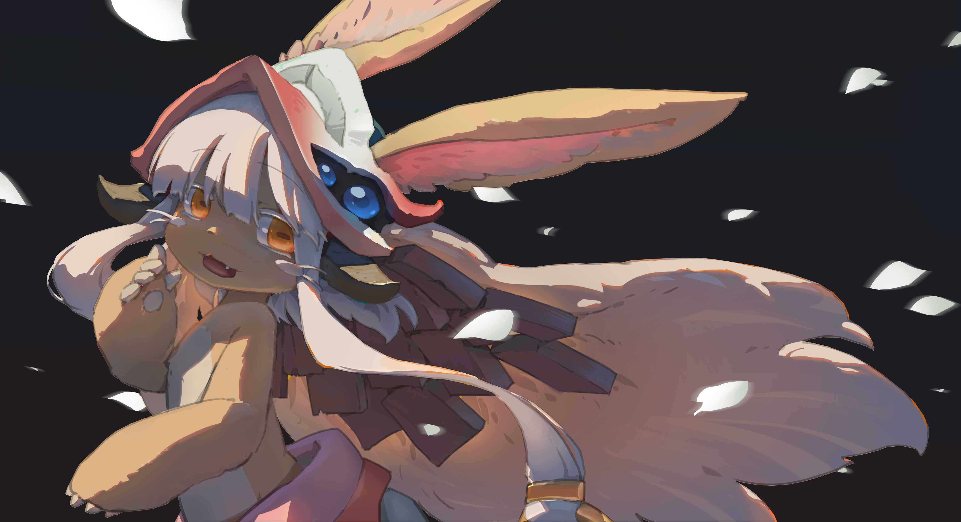 Anime 3916x2128 Made in Abyss furry anime Nanachi (Made in Abyss)