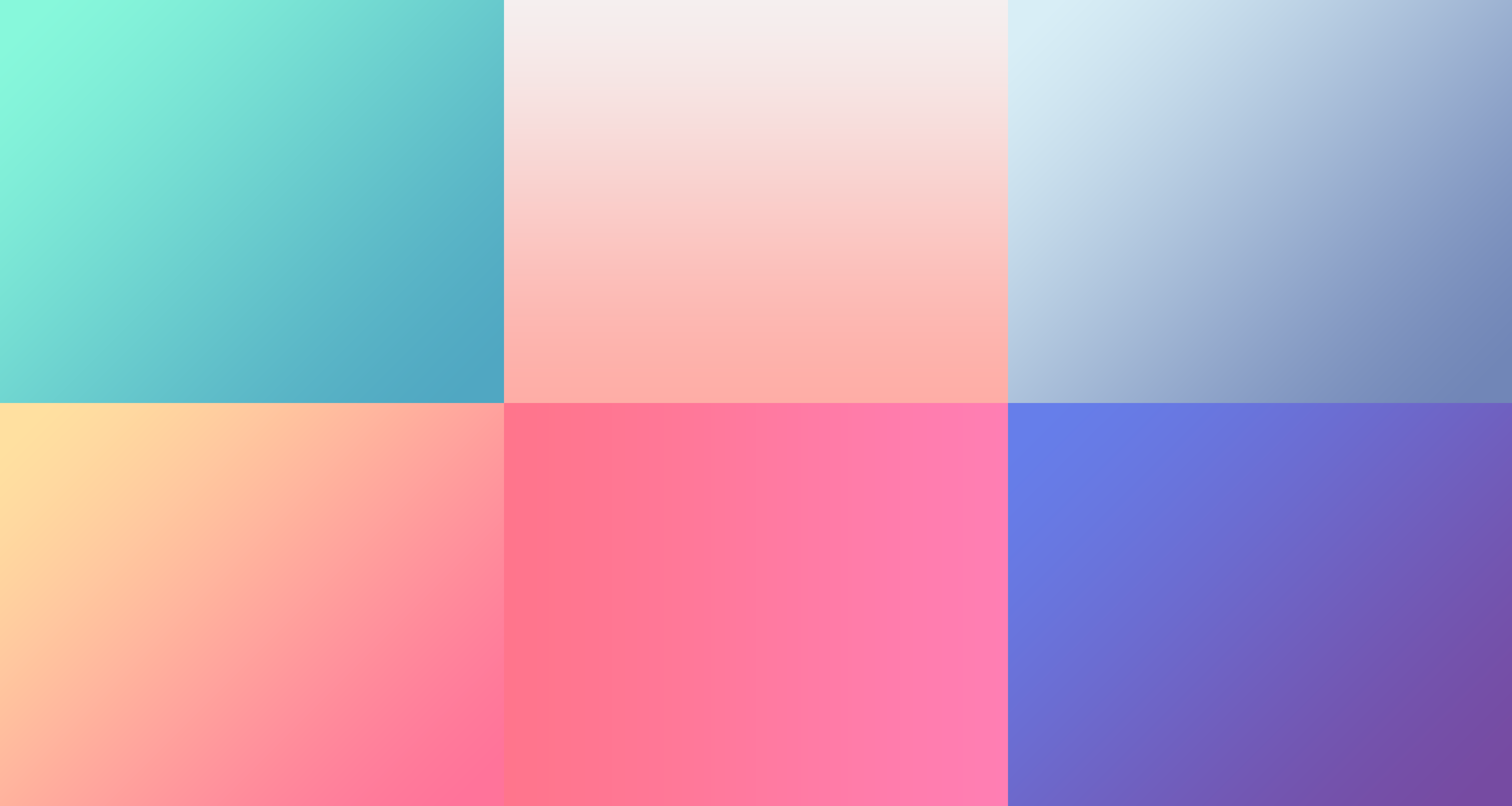 General 6000x3200 gradient colorful texture square
