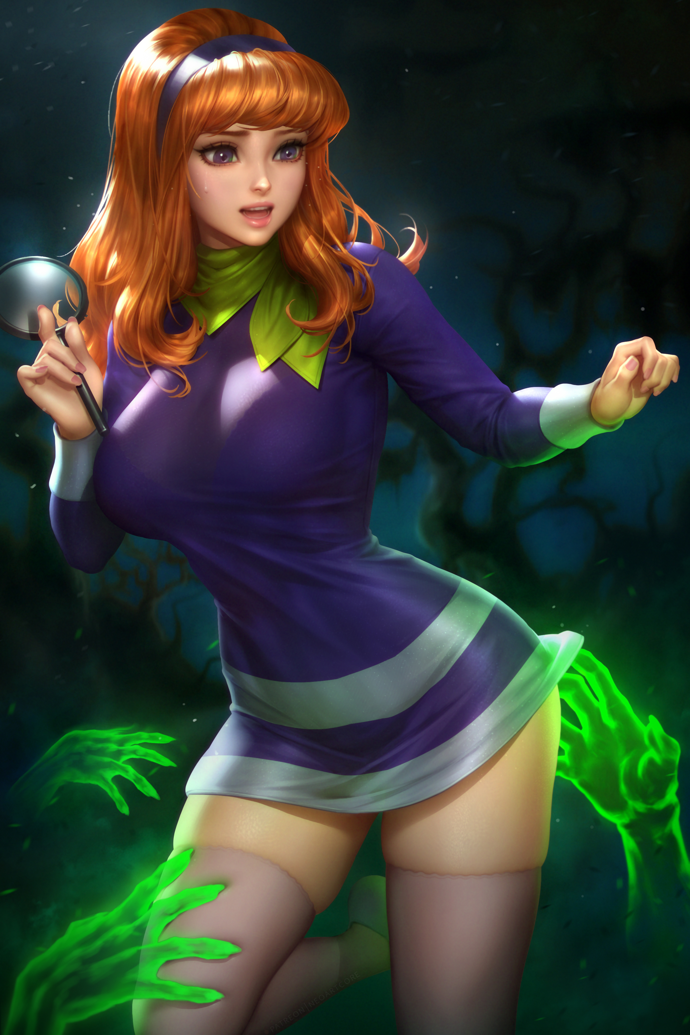 Daphne blake fan art