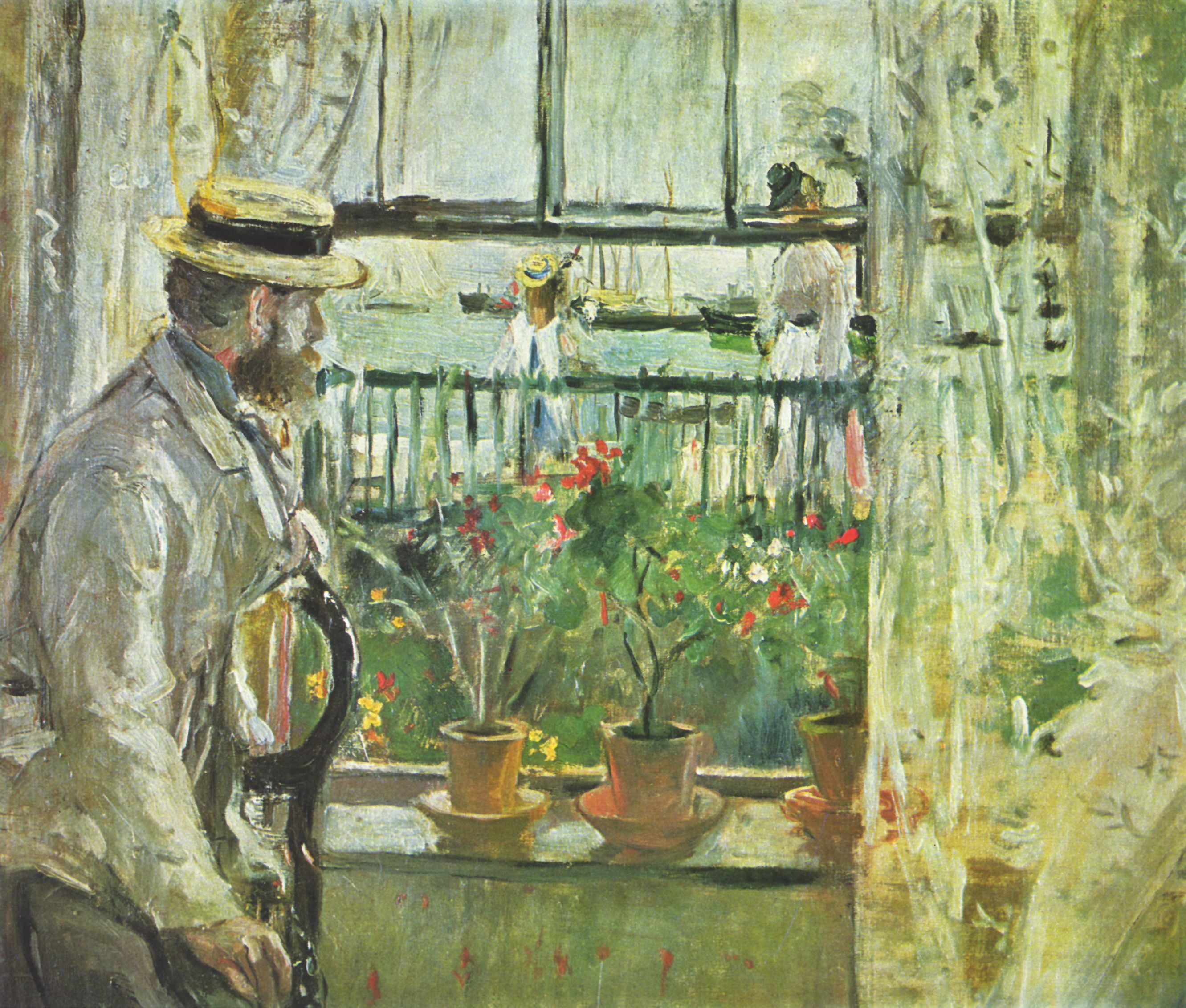 General 2663x2265 Berthe Morisot impressionism painting classic art