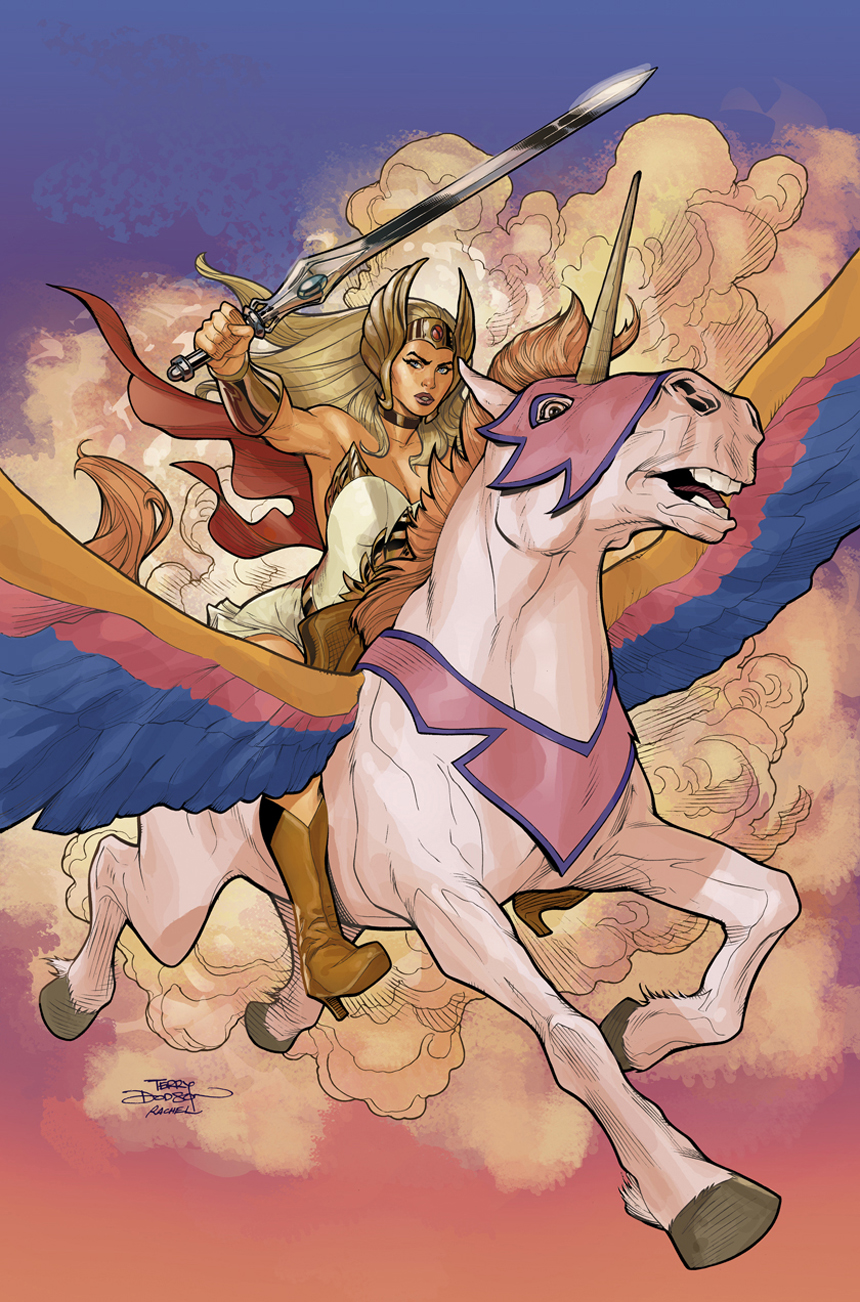 General 860x1302 She-Ra warrior princess illustration cartoon digital art