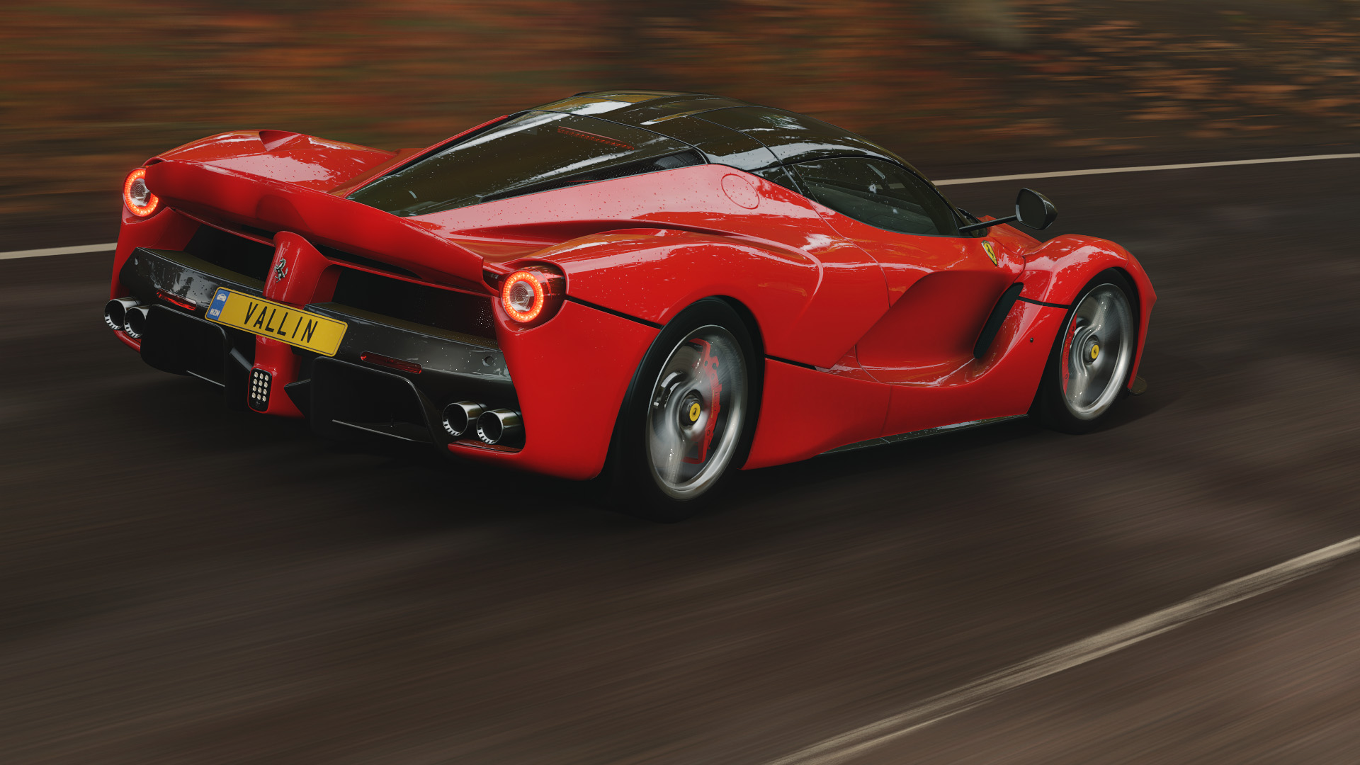General 1920x1080 Forza Forza Horizon 4 car video game art La Ferrari Ferrari