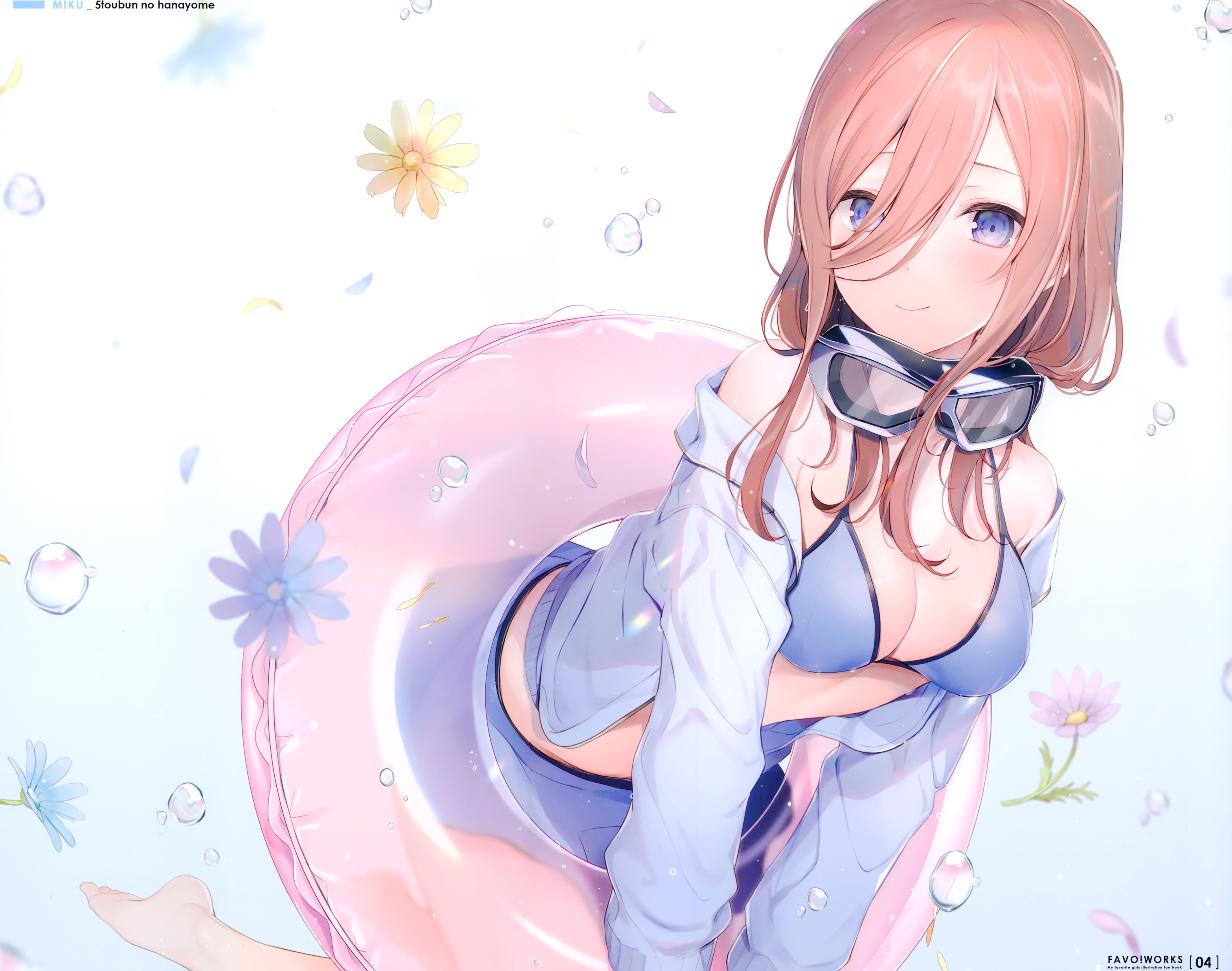 Nakano Miku Bikini Toubun No Hanayome X Wallpaper My Xxx Hot Girl