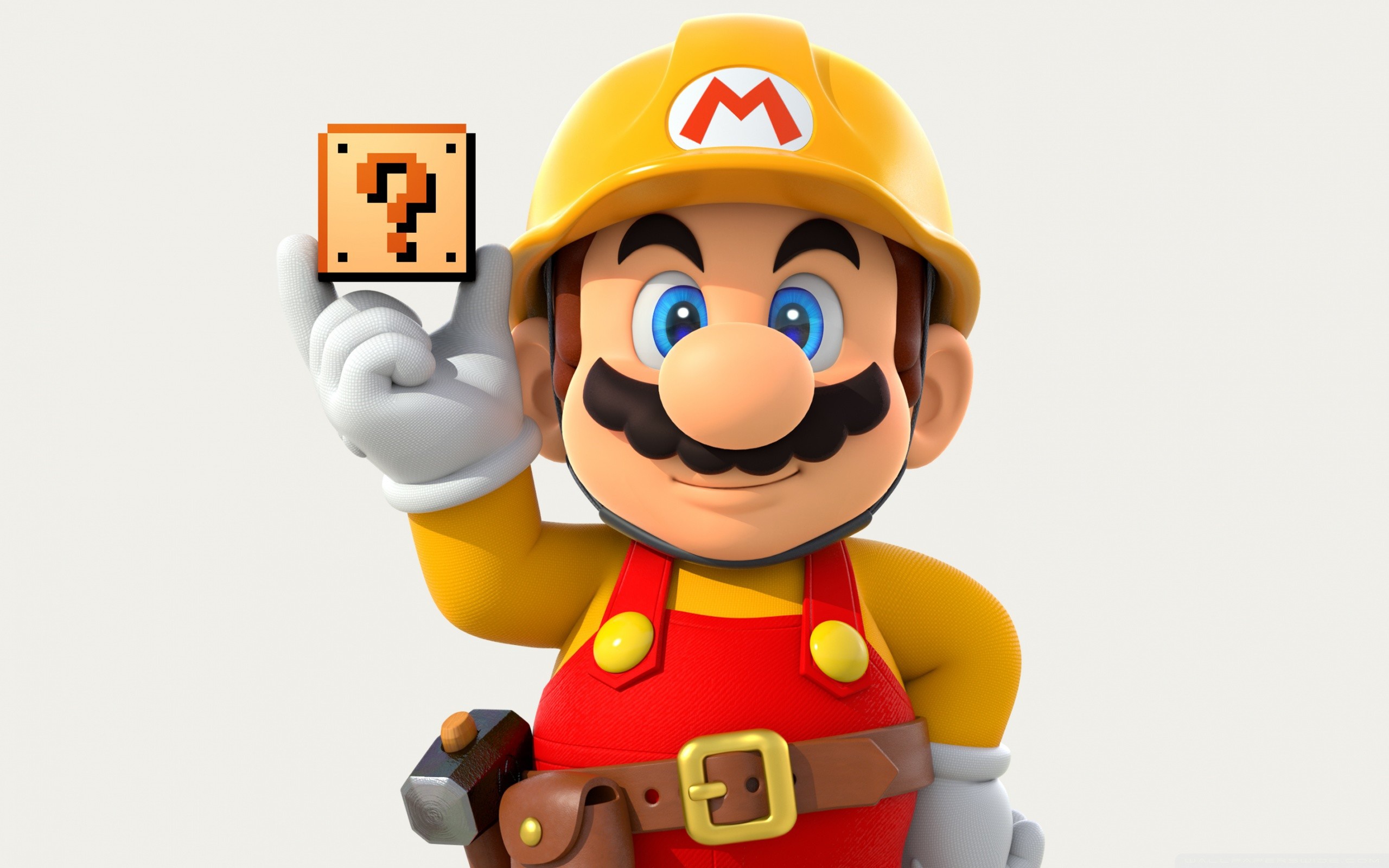 General 2560x1600 Super Mario video games video game art