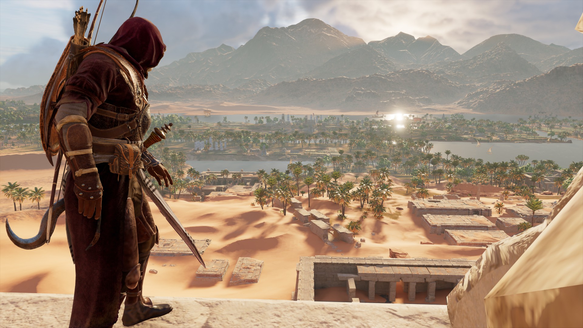 General 1920x1080 PC gaming video games Assassin's Creed Assassin's Creed: Origins Bayek