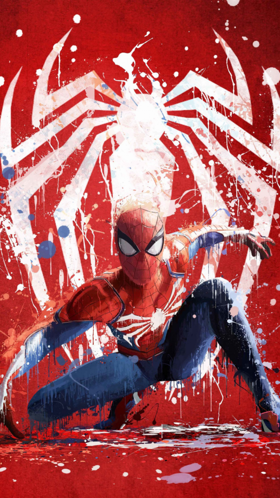 General 1080x1920 Spider-Man video game art artwork comic art portrait display Marvel Super Heroes