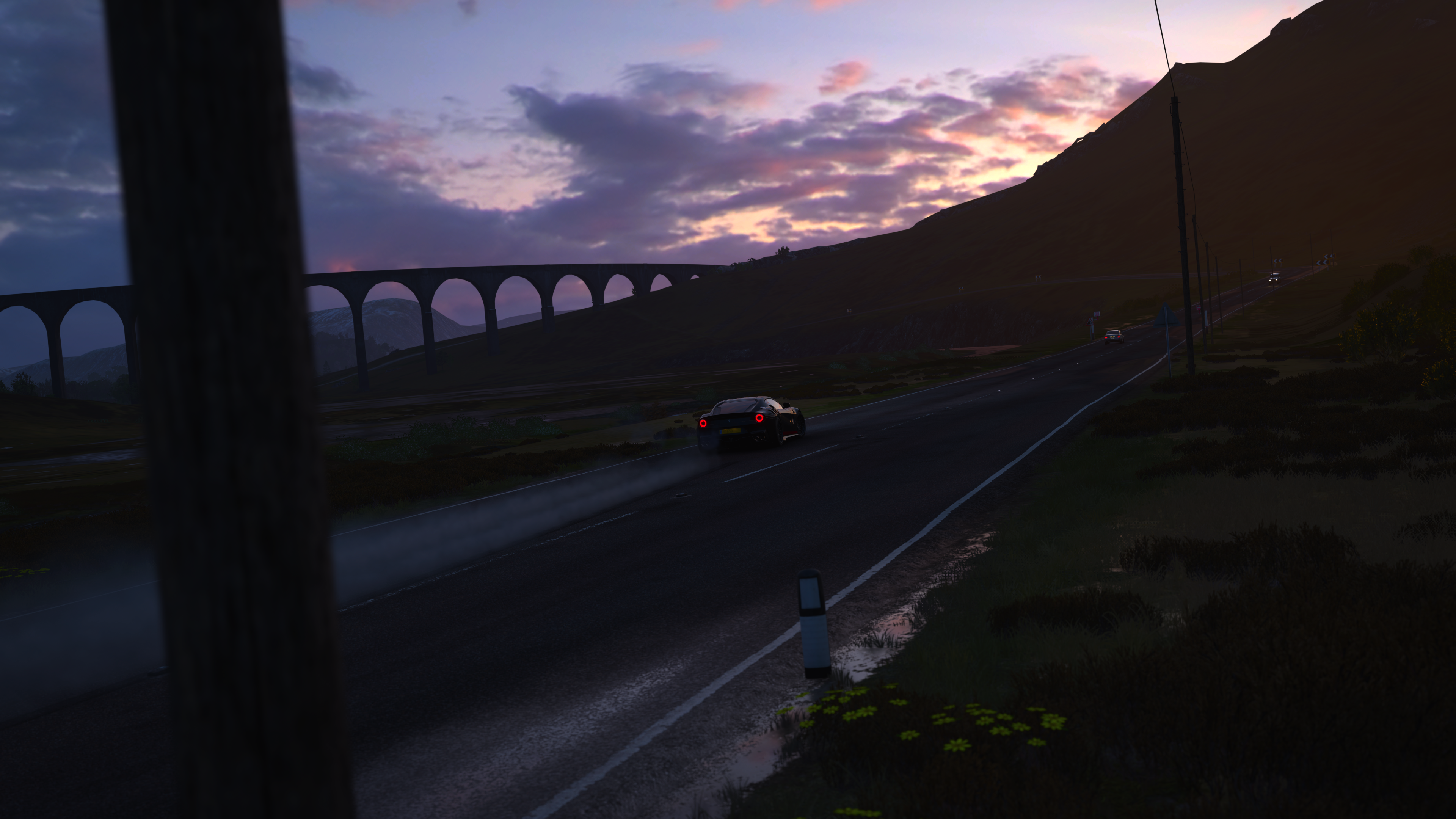 General 3840x2160 Forza Horizon 4 XboxOneX dark screen shot video games