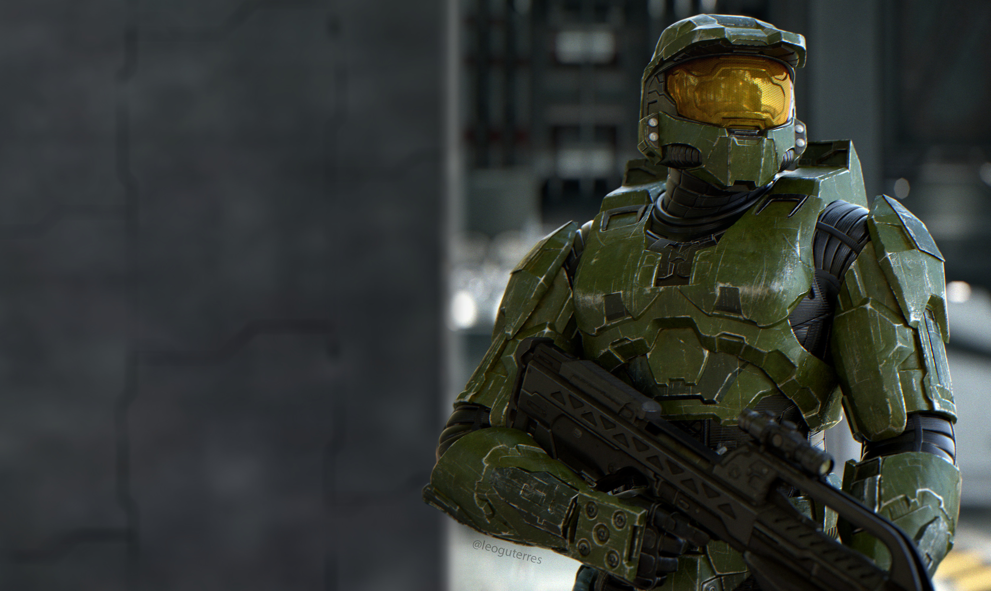 General 3353x2000 Halo (game) Xbox video games Master Chief (Halo) video game art video game characters science fiction futuristic armor armor