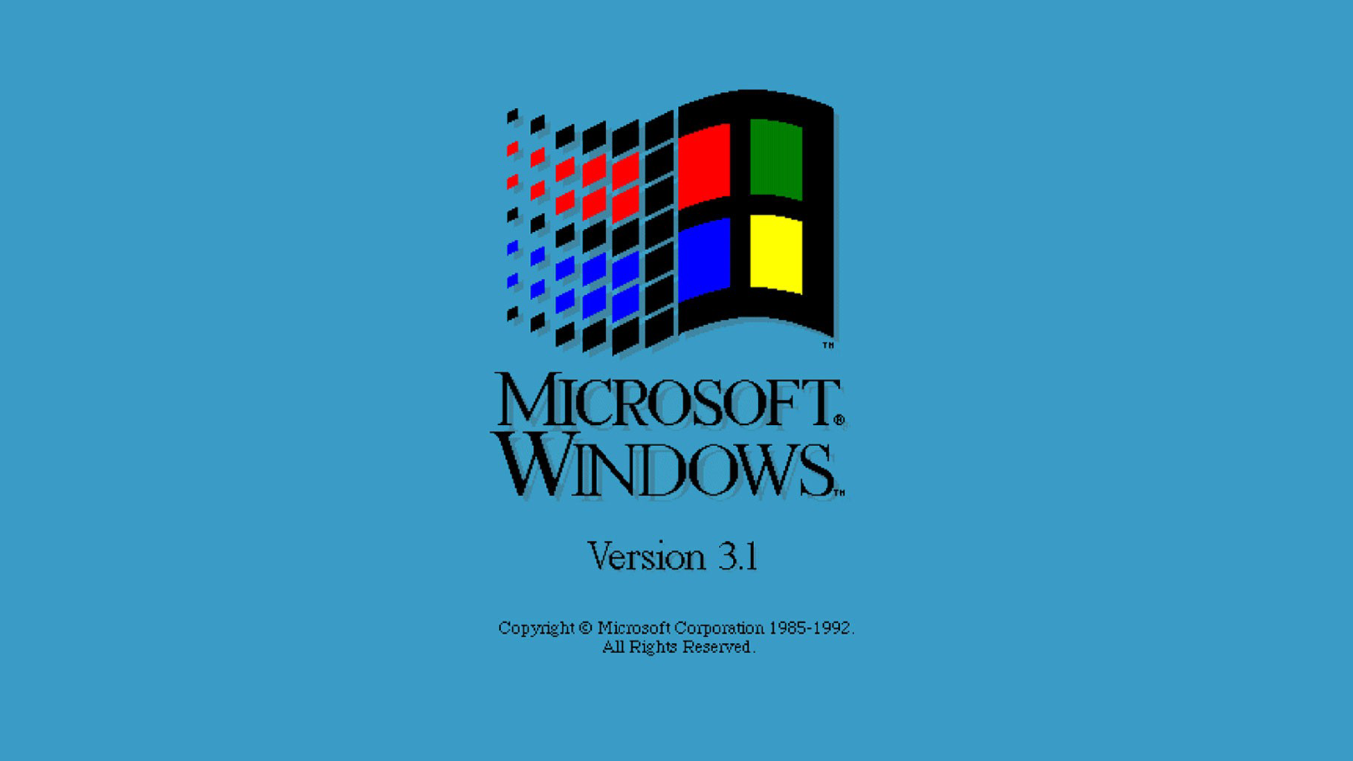 General 1920x1080 1990s computer nostalgia Microsoft Windows operating system