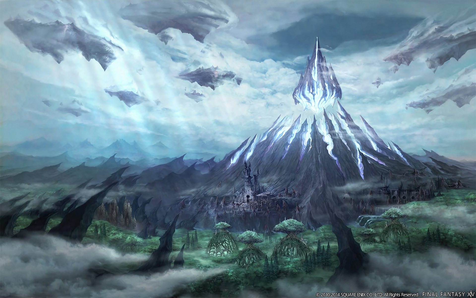General 1920x1200 Final Fantasy XIV: A Realm Reborn fantasy art digital art video games video game art