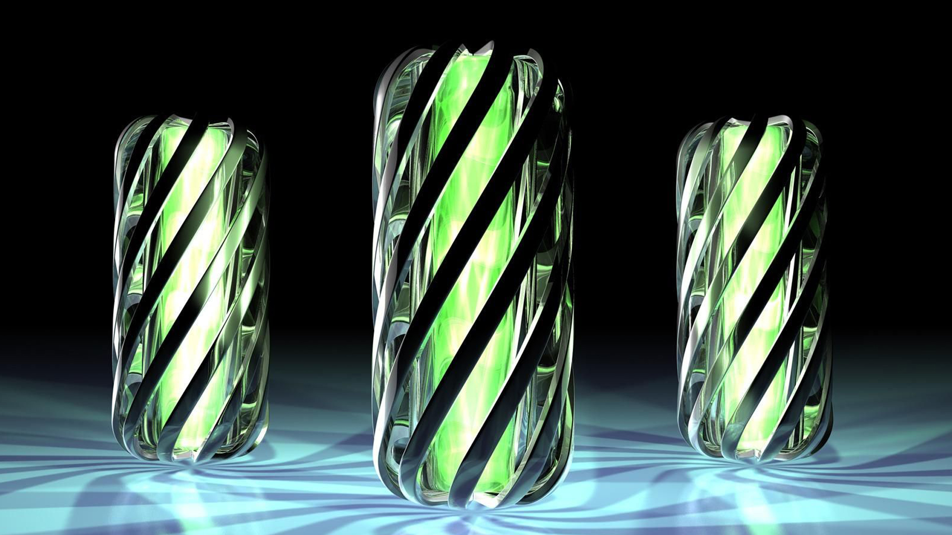 General 1920x1080 abstract 3D Abstract CGI digital art capsule