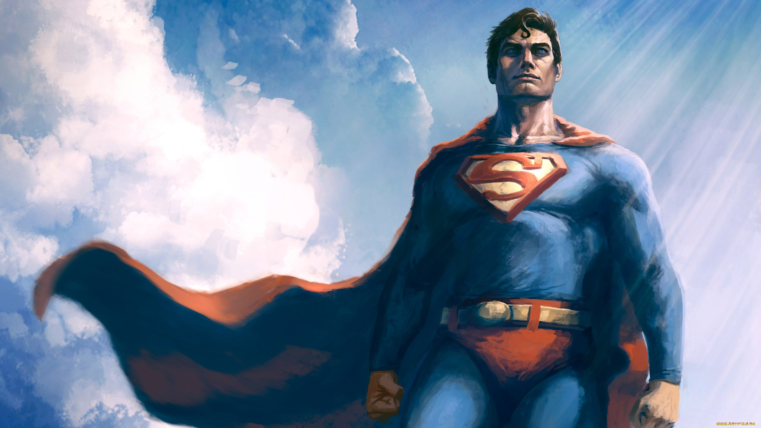 General 2560x1440 Superman superhero artwork