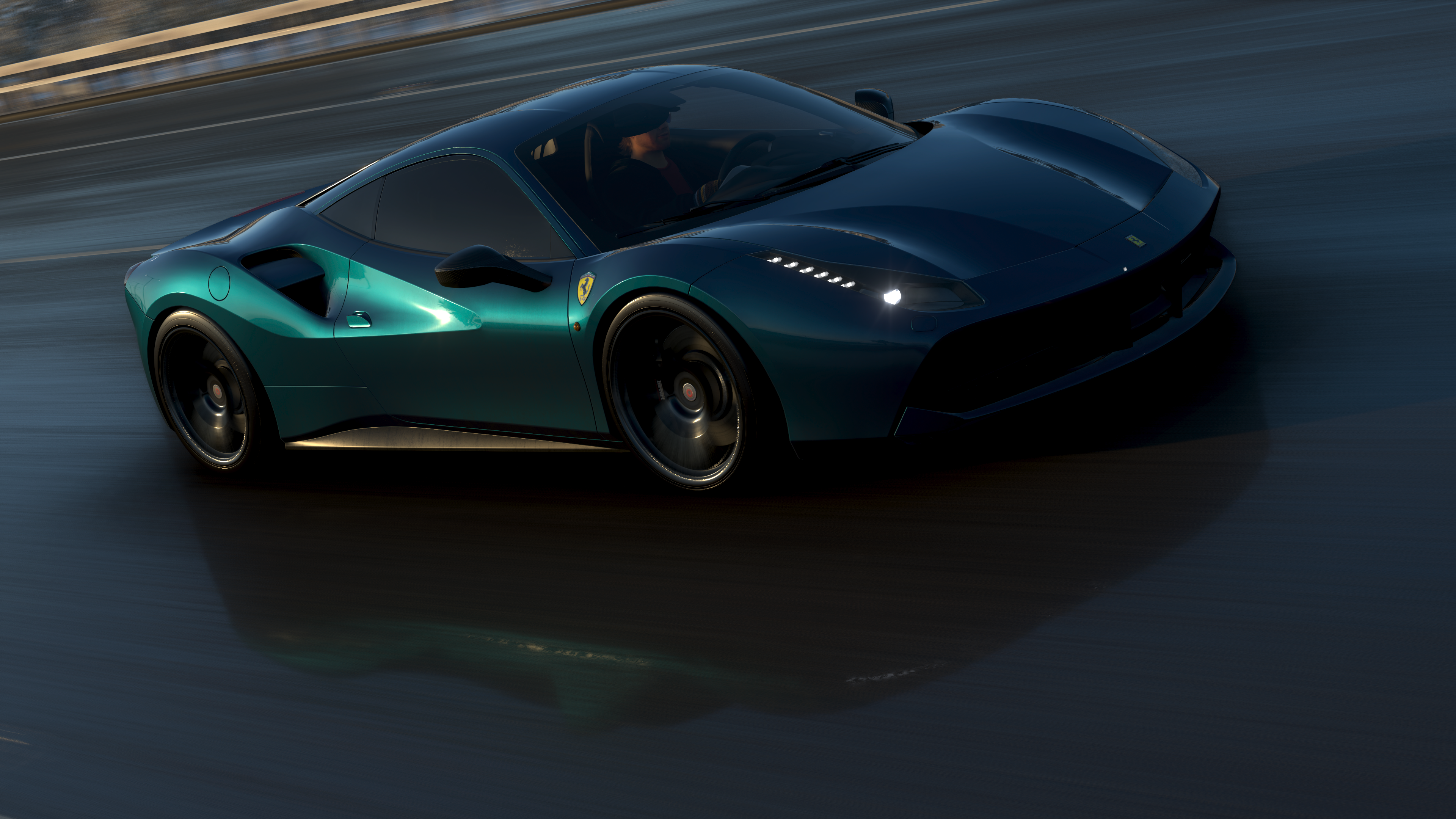 General 3840x2160 Forza Forza Horizon 4 video games car Ferrari vehicle