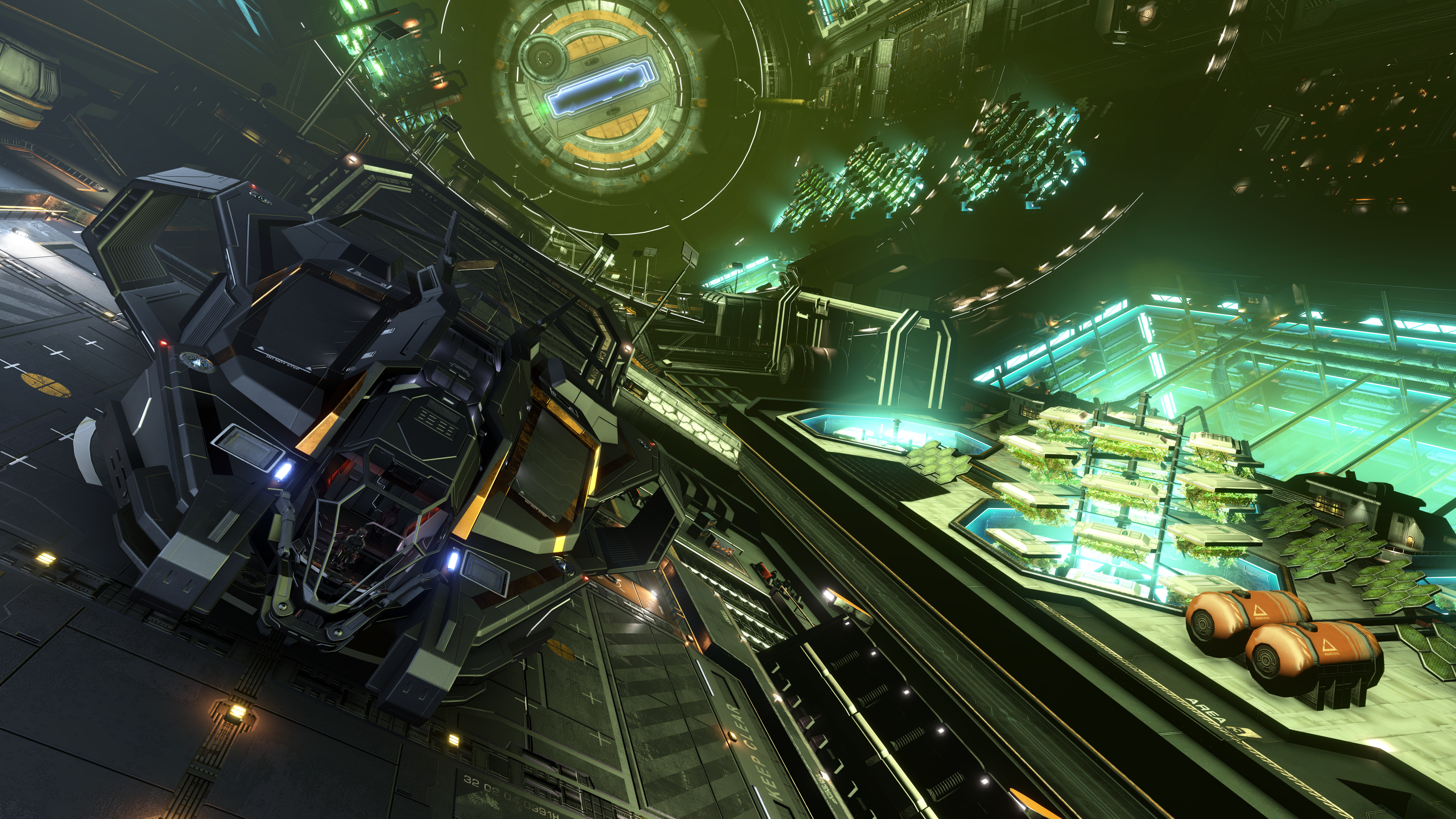 General 4096x2304 Vulture (spaceship) Elite: Dangerous spaceship science fiction video games Frontier Developments